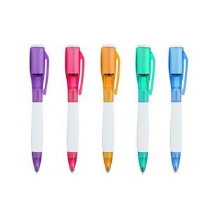 Click Activated Pen With Lanyard 5