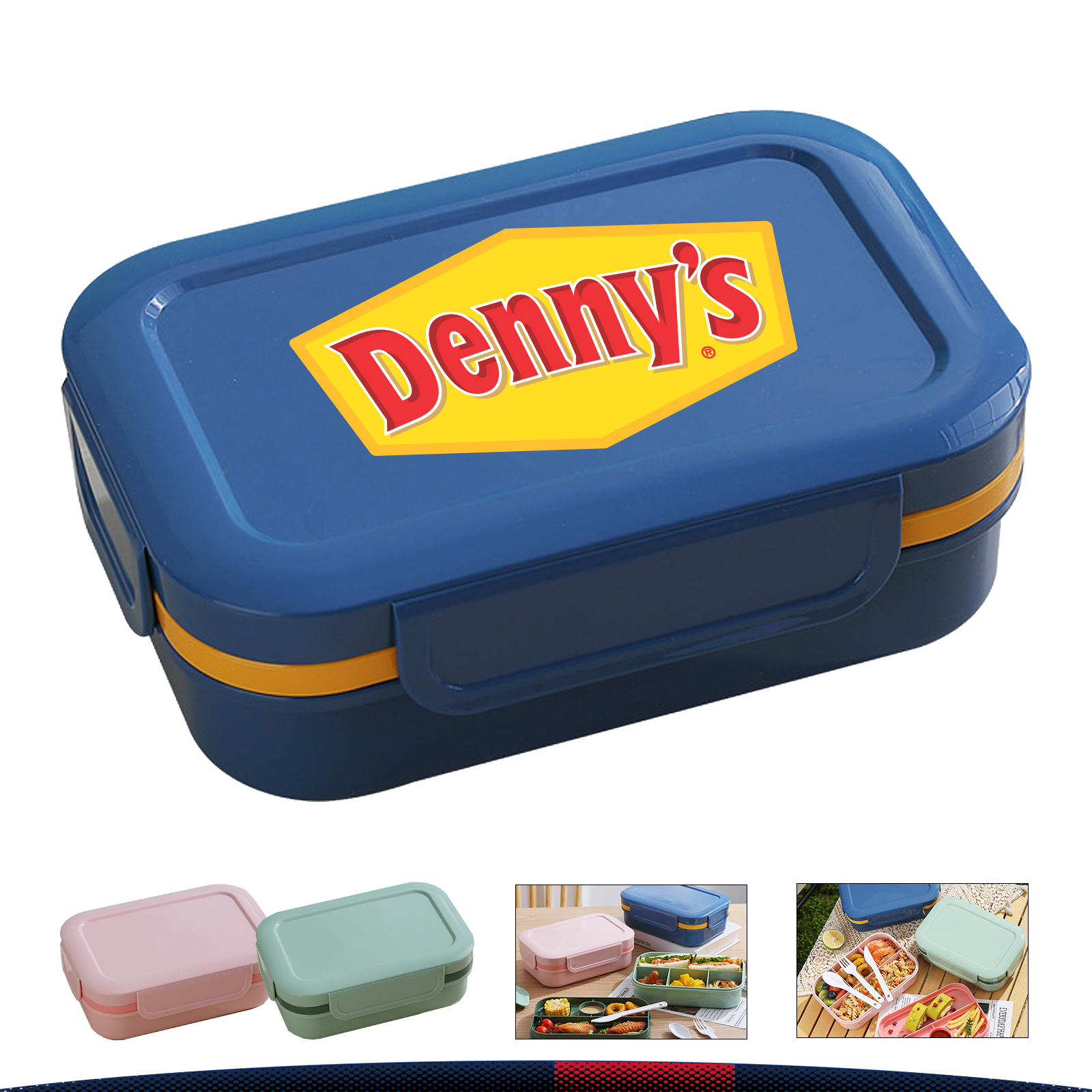 Partition Board Lunch Box 3