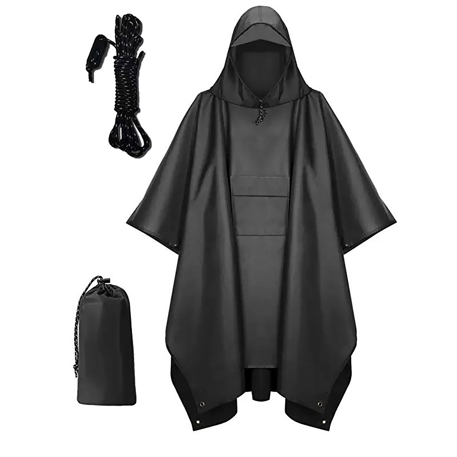 Hooded Raincoat 3