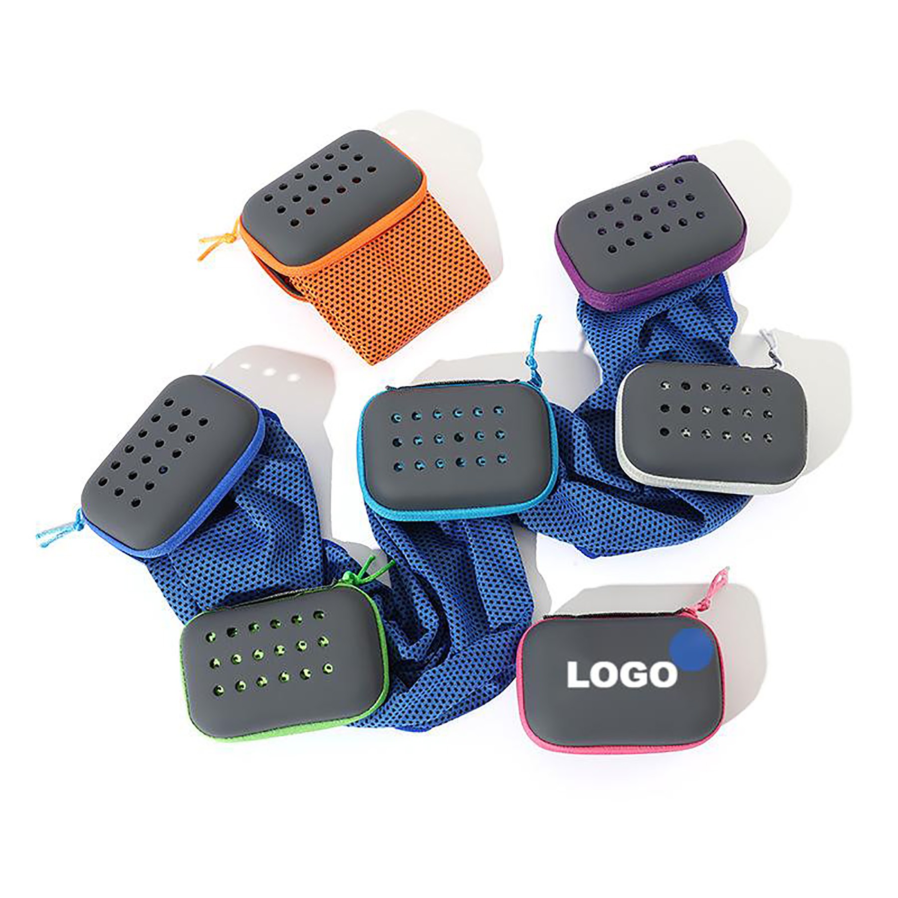 Multi-Functional Outdoor Cooling Towel With Box 1