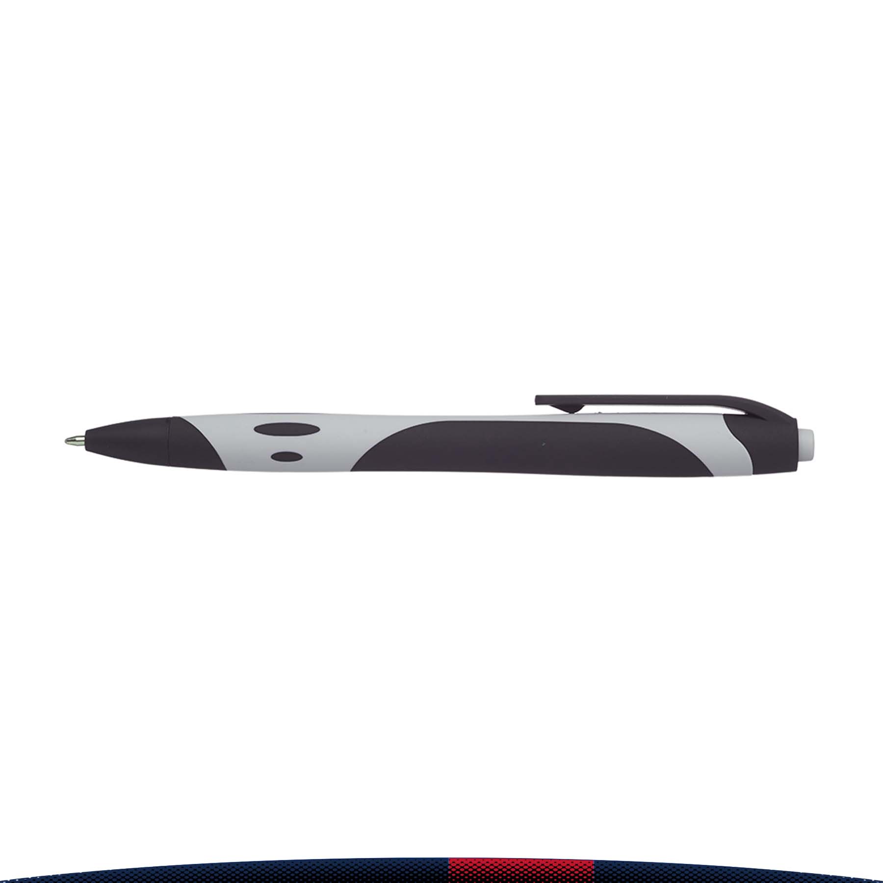 Gloret Rubberized Plastic Pens 4