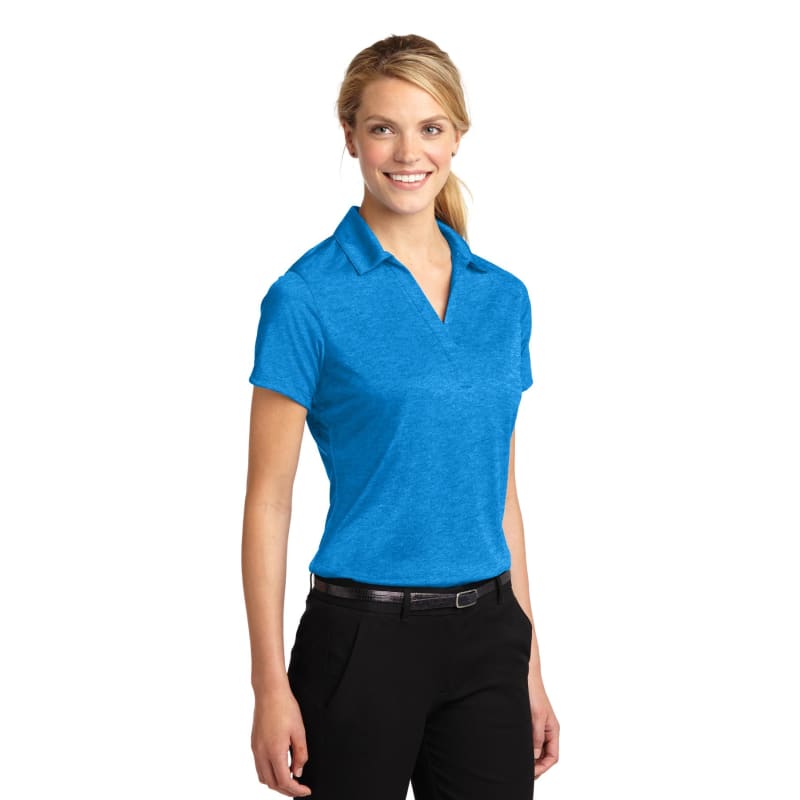 Sport-Tek Women's Heather Contender Polo. 46