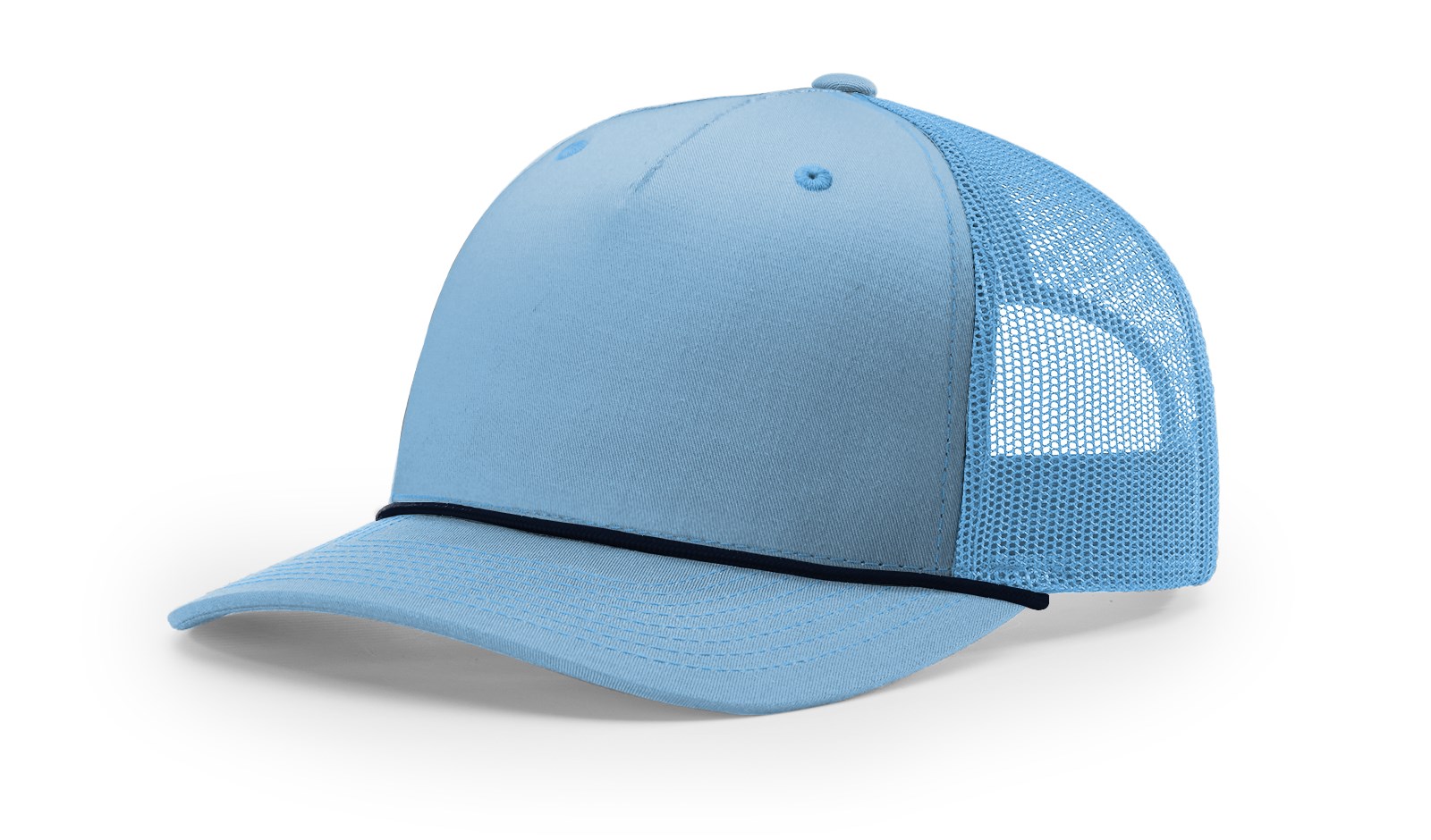  Five Panel Trucker with Rope 4