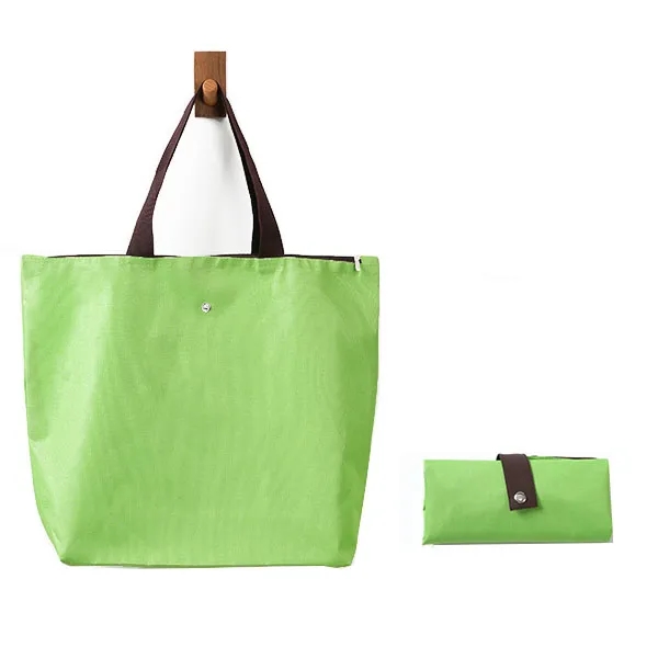 600D Polyester Foldable Grocery Tote Bag 2