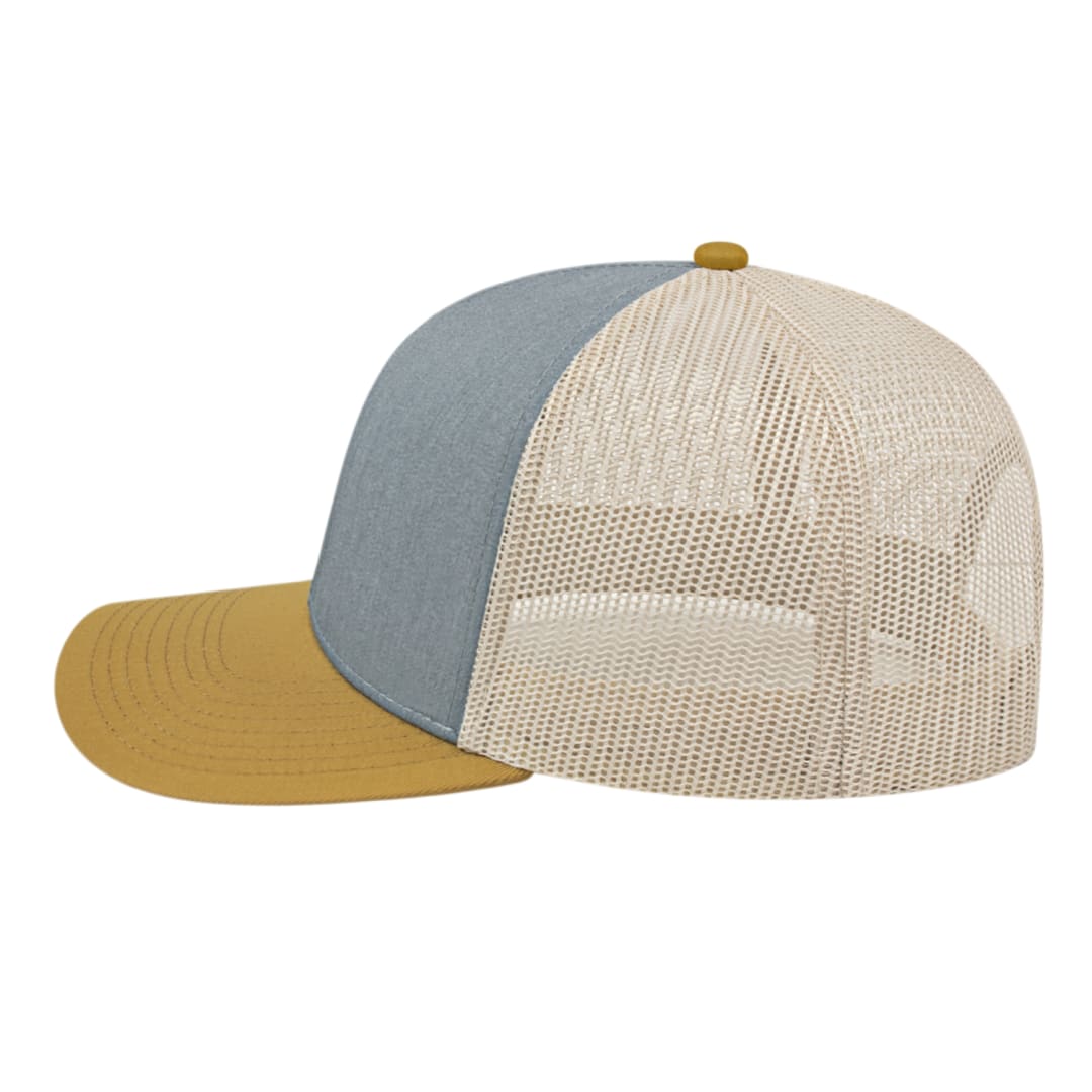 Cap America Poly/Cotton Trucker Mesh Back Cap 106