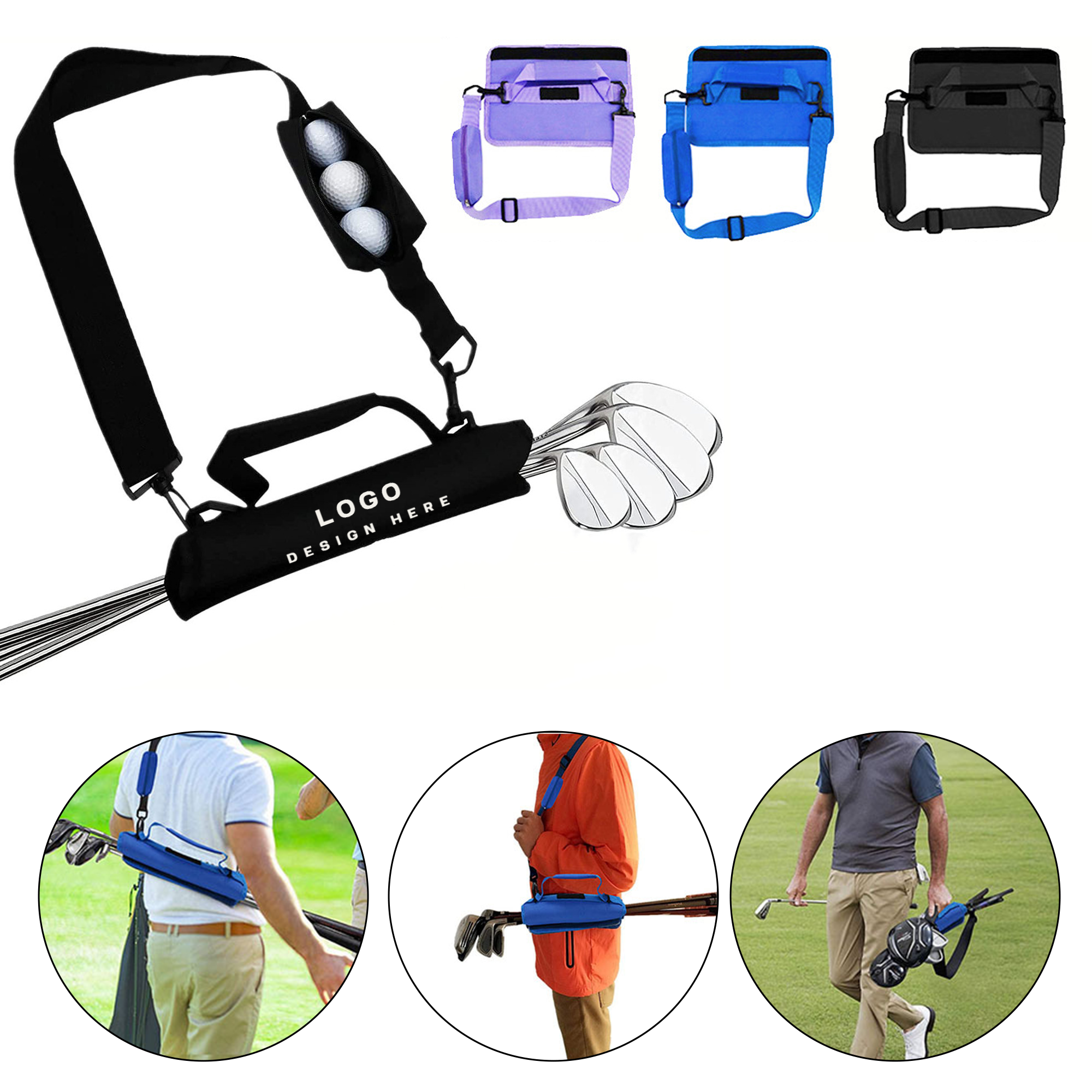 Golf Club Bag 2