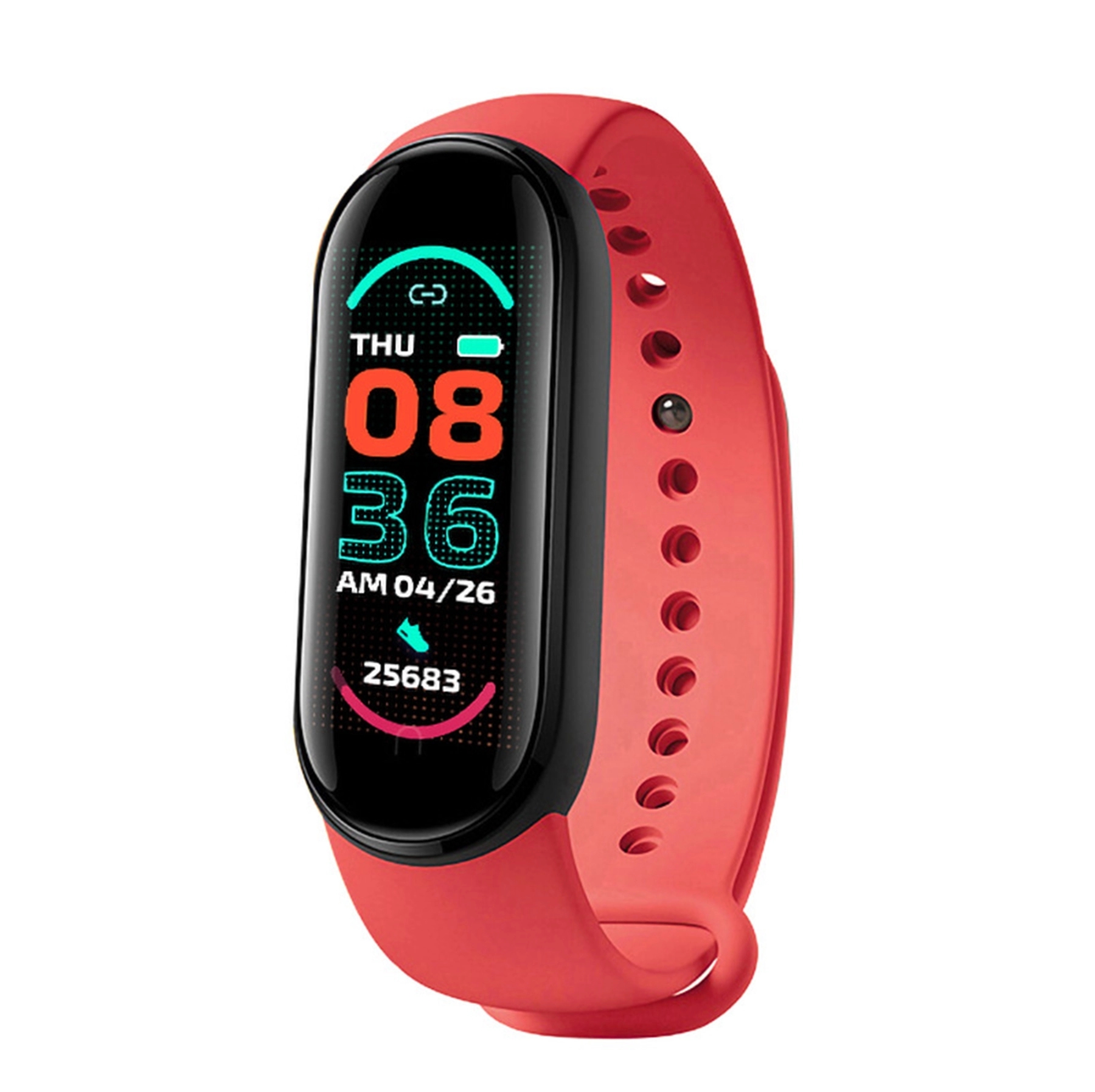 M6 Fitness Bracelet with Heart Rate Monitor 2