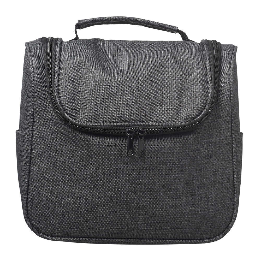 Road Trip Heathered Toiletry Bags