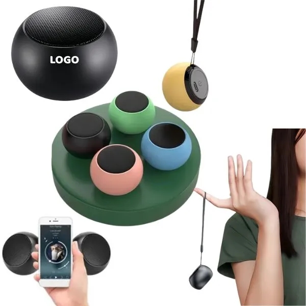 Wireless Portable Speaker with Stereo Bass Sound Quality 3