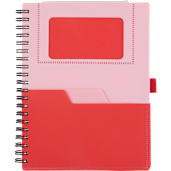 5” x 7” FSC® Recycled Stash Spiral Notebook 110