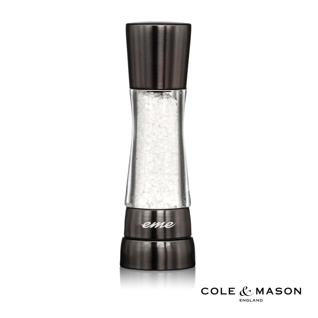 Cole & Mason Derwent Mills - Gun Metal 5