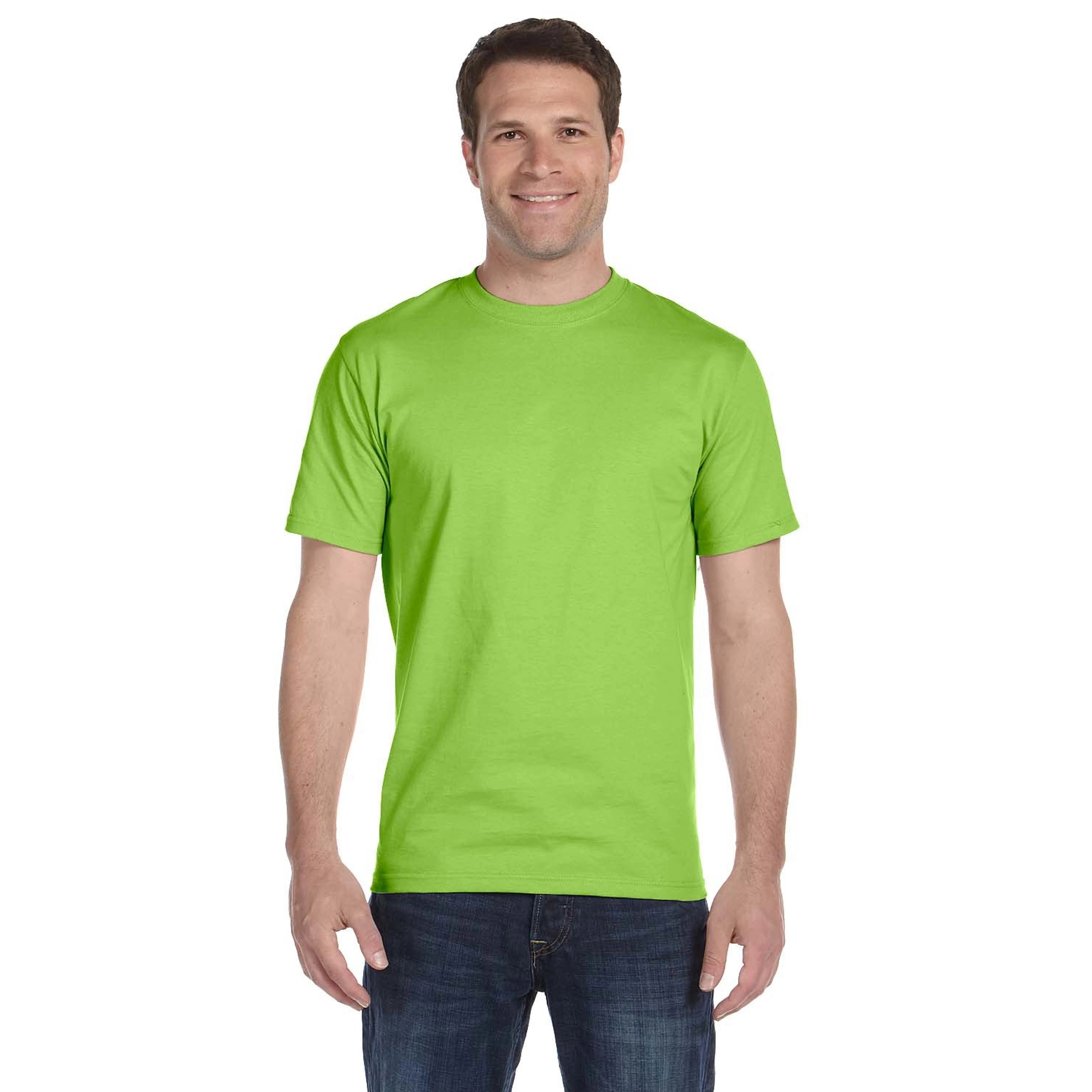 Hanes Adult 5.2 oz Comfort Soft Cotton T-Shirt 74