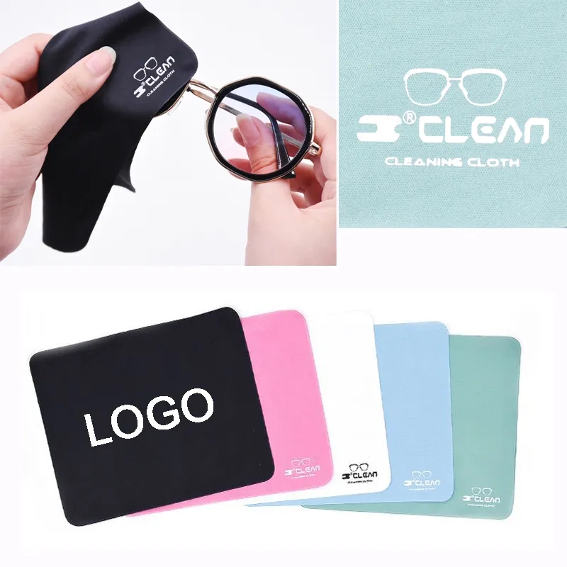 Microfiber Pure Cotton Lens Cleaning Cloth 3