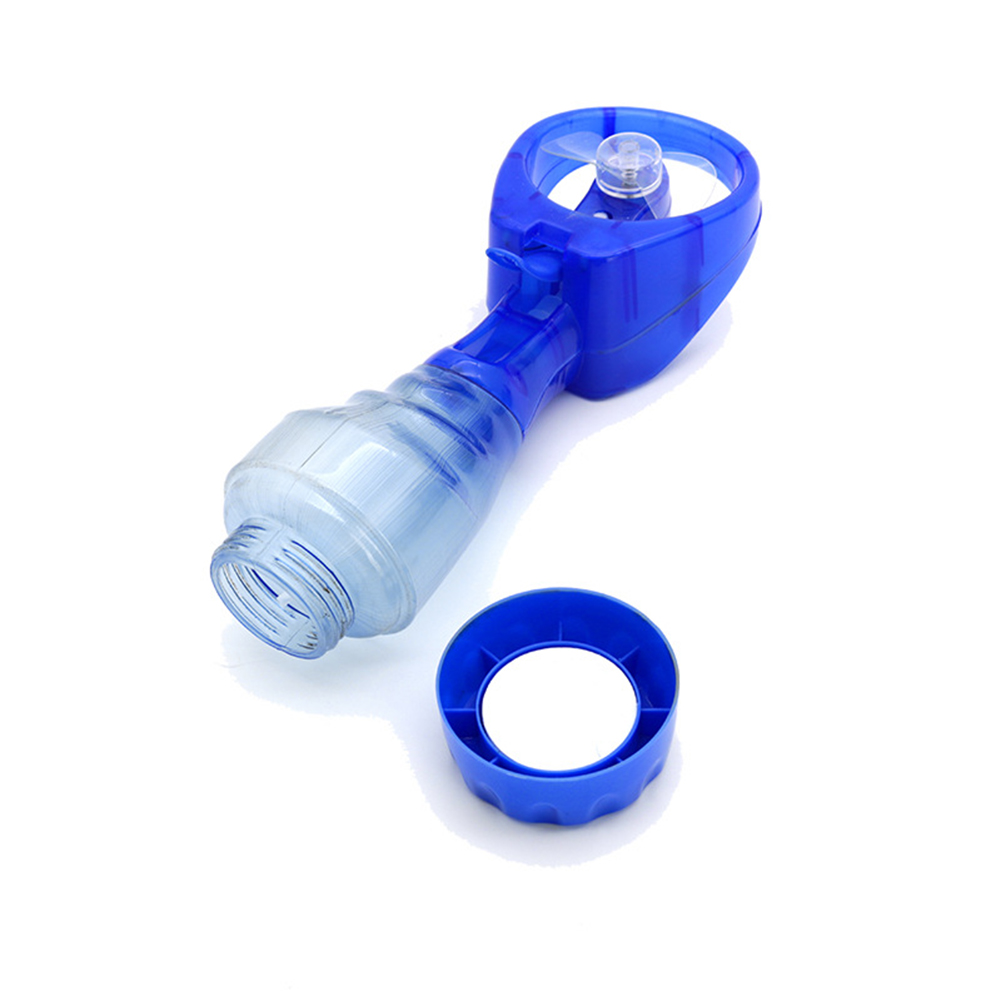 Handheld Battery Powered Water Misting Fan 5