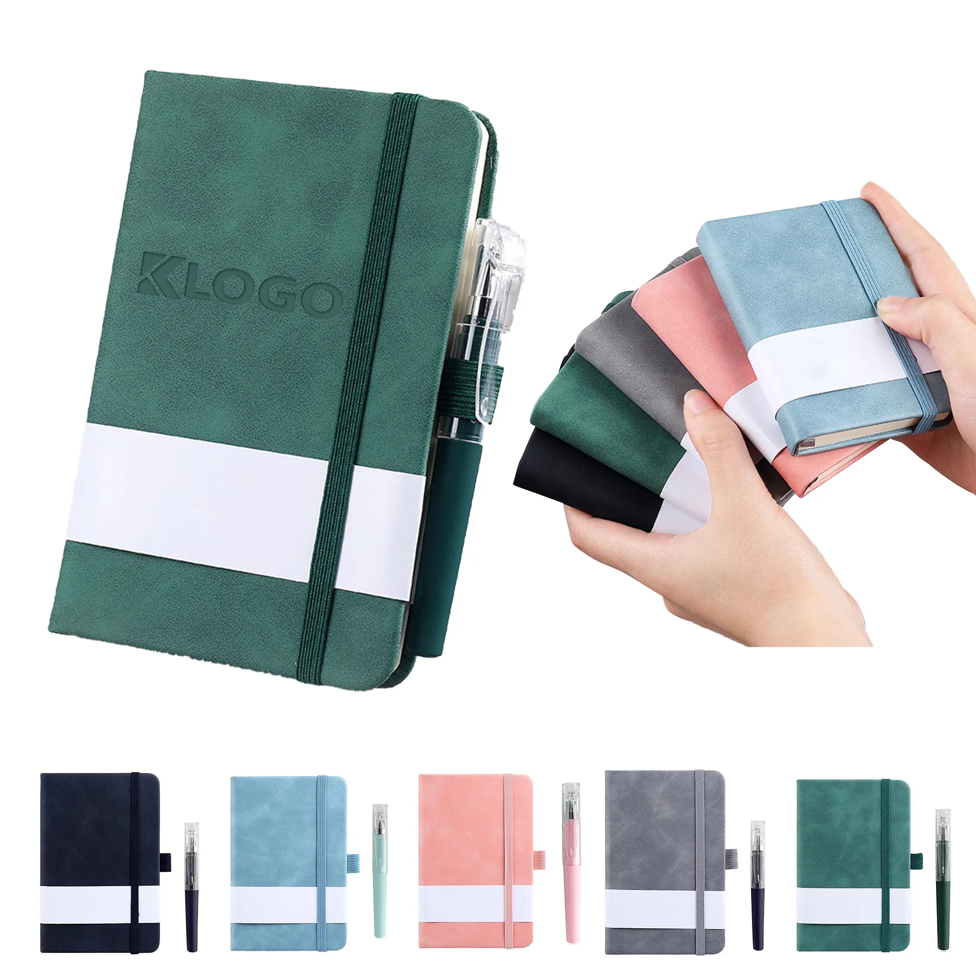 Pocket Journal With Pen 6