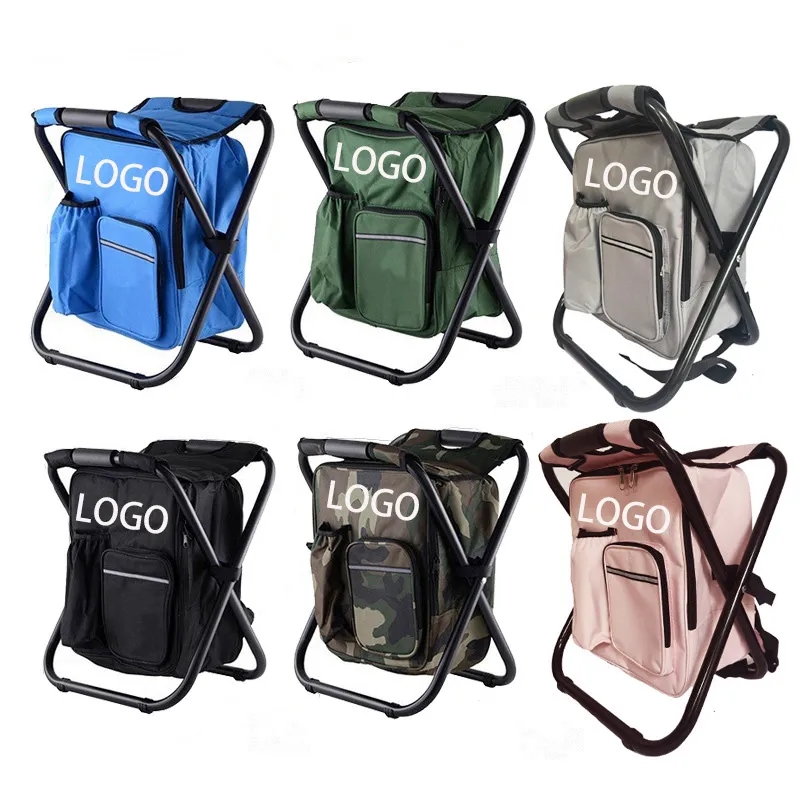 Folding Stool with Insulation Bag 1