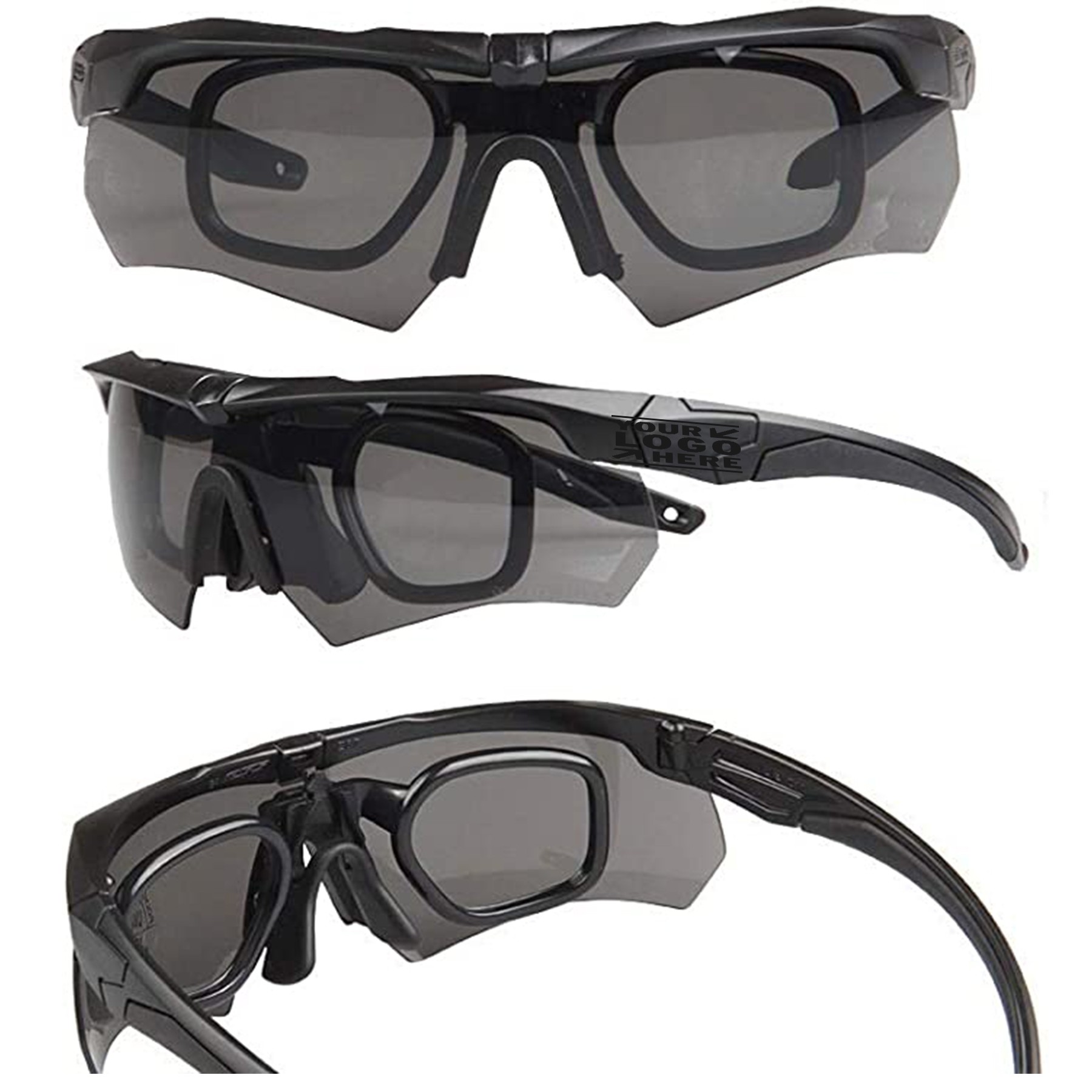Tactical Combat Shooting Glasses for Men 3