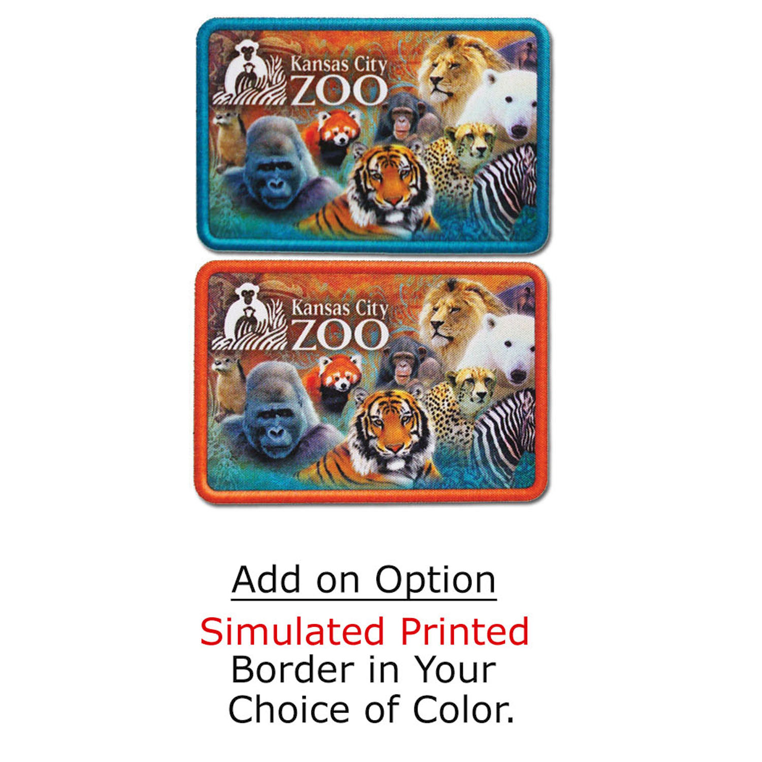 Full Color Dye Sublimation DigiPrint Patches 7