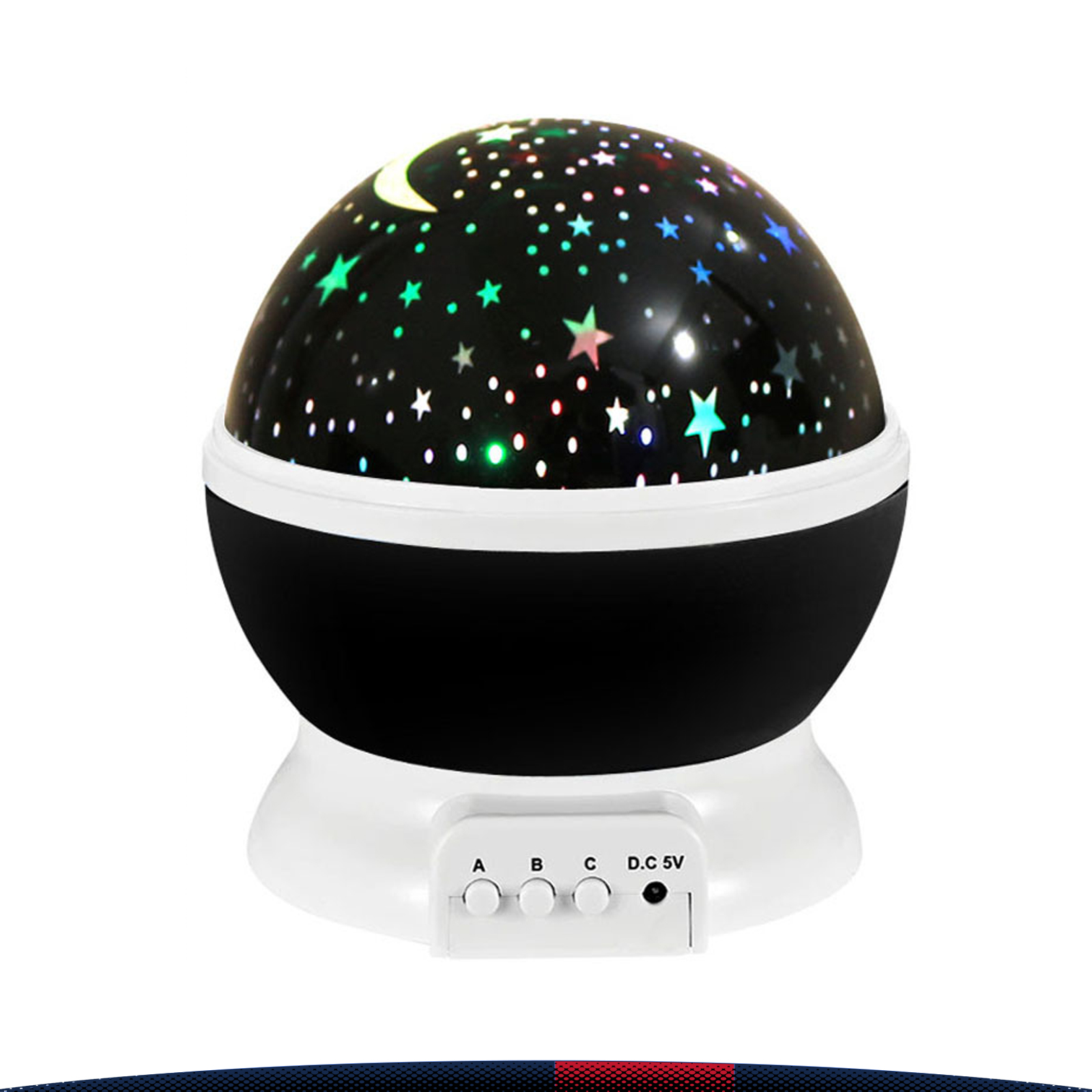 Moon Star Projector Lamp 4