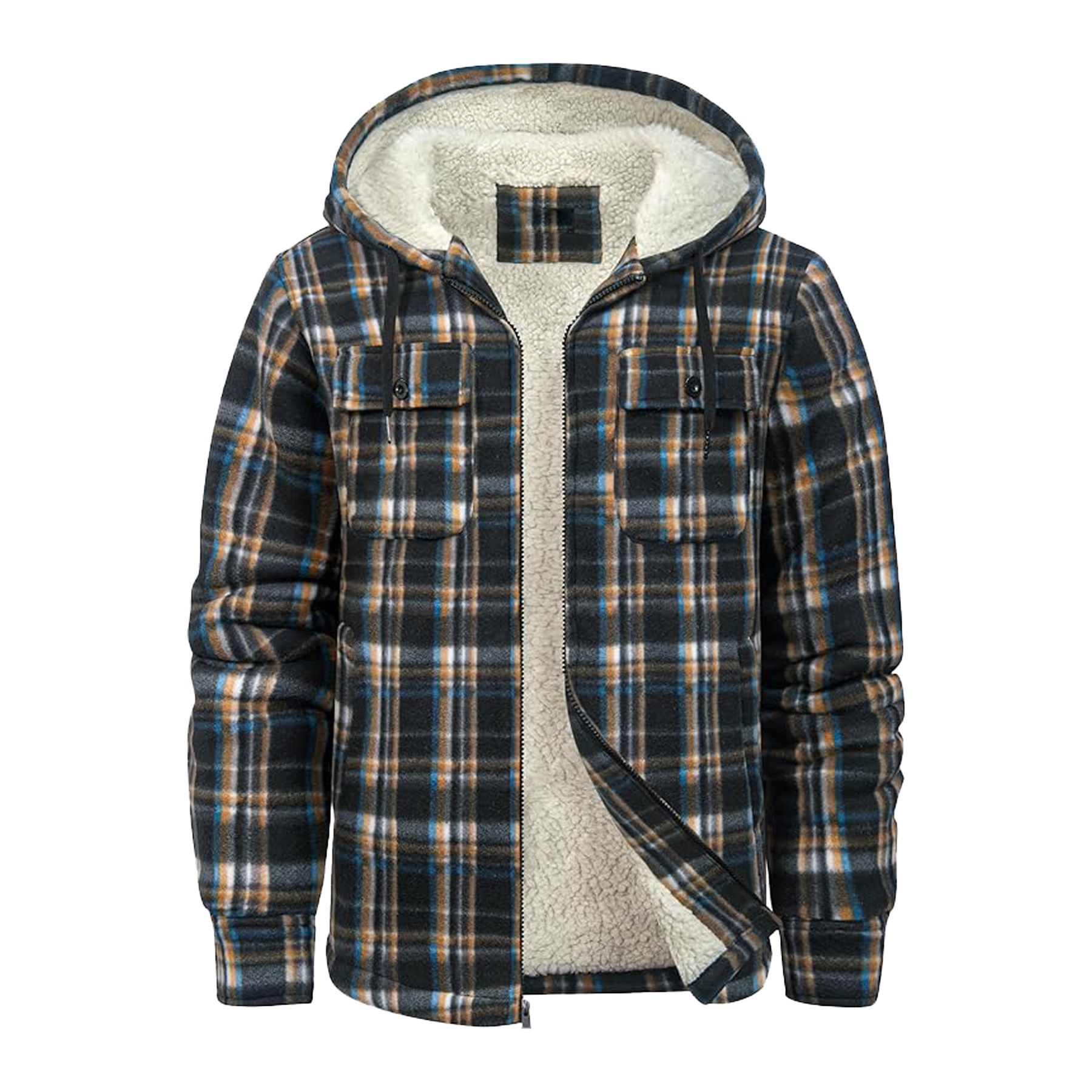 Flannel Shirt Jacket 5