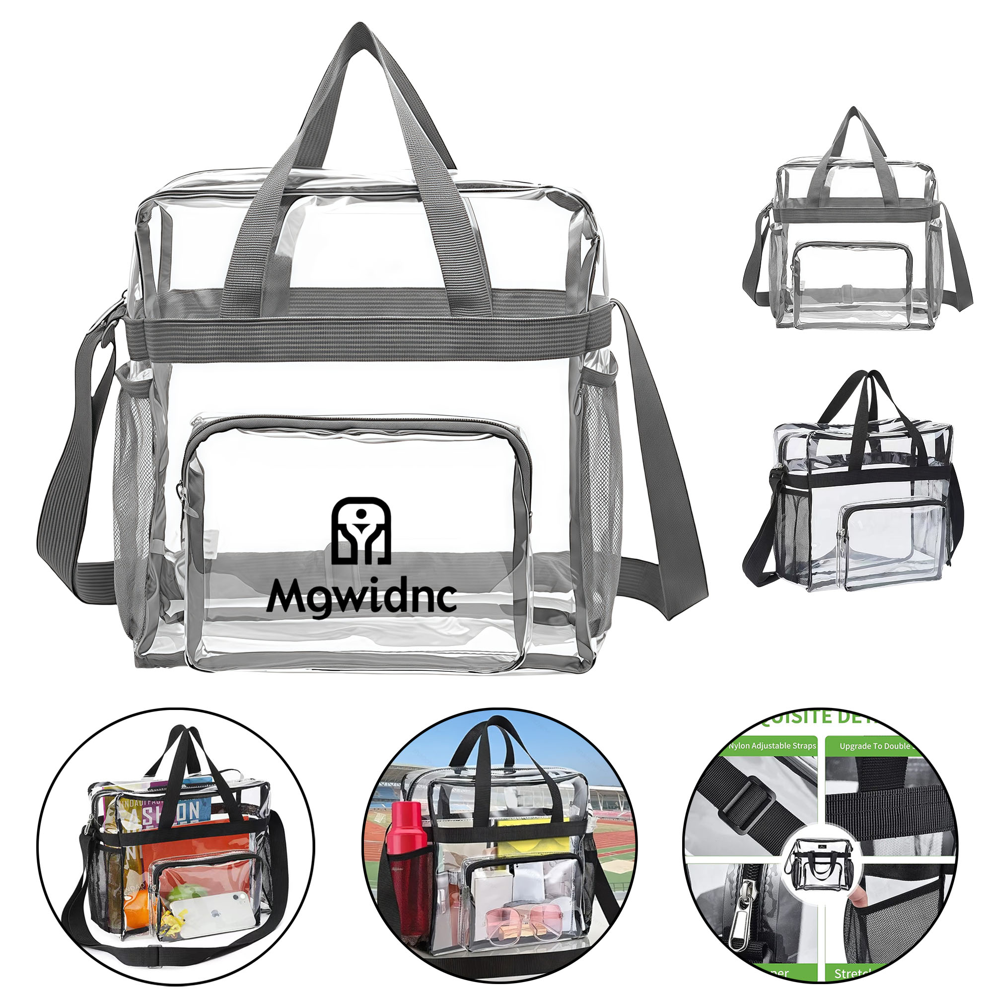 Clear PVC Travel Toiletry Bag