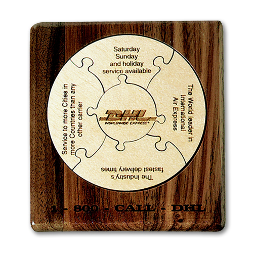Wood Jigsaw Puzzle - 9 piece square 14