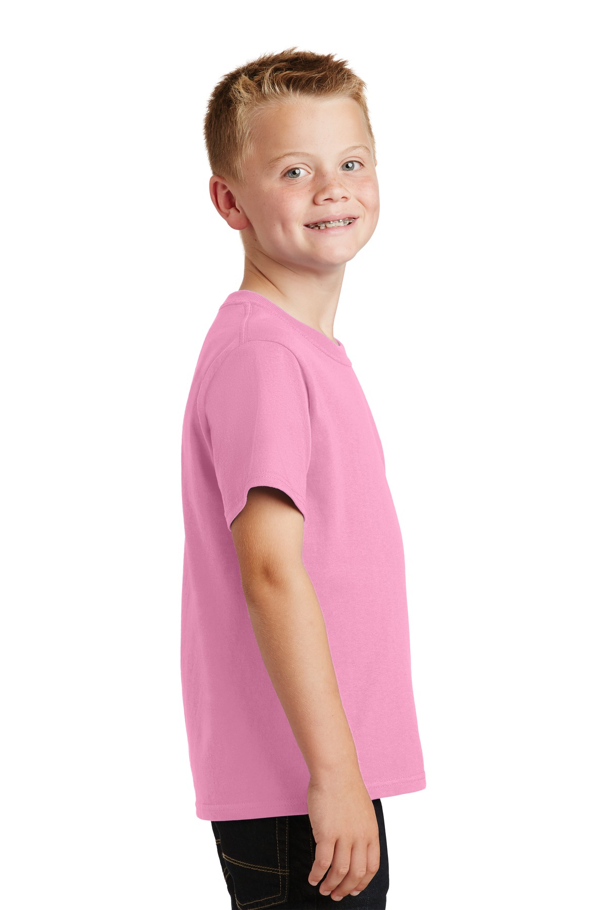 Port & Company® Youth Core Cotton Tee 85