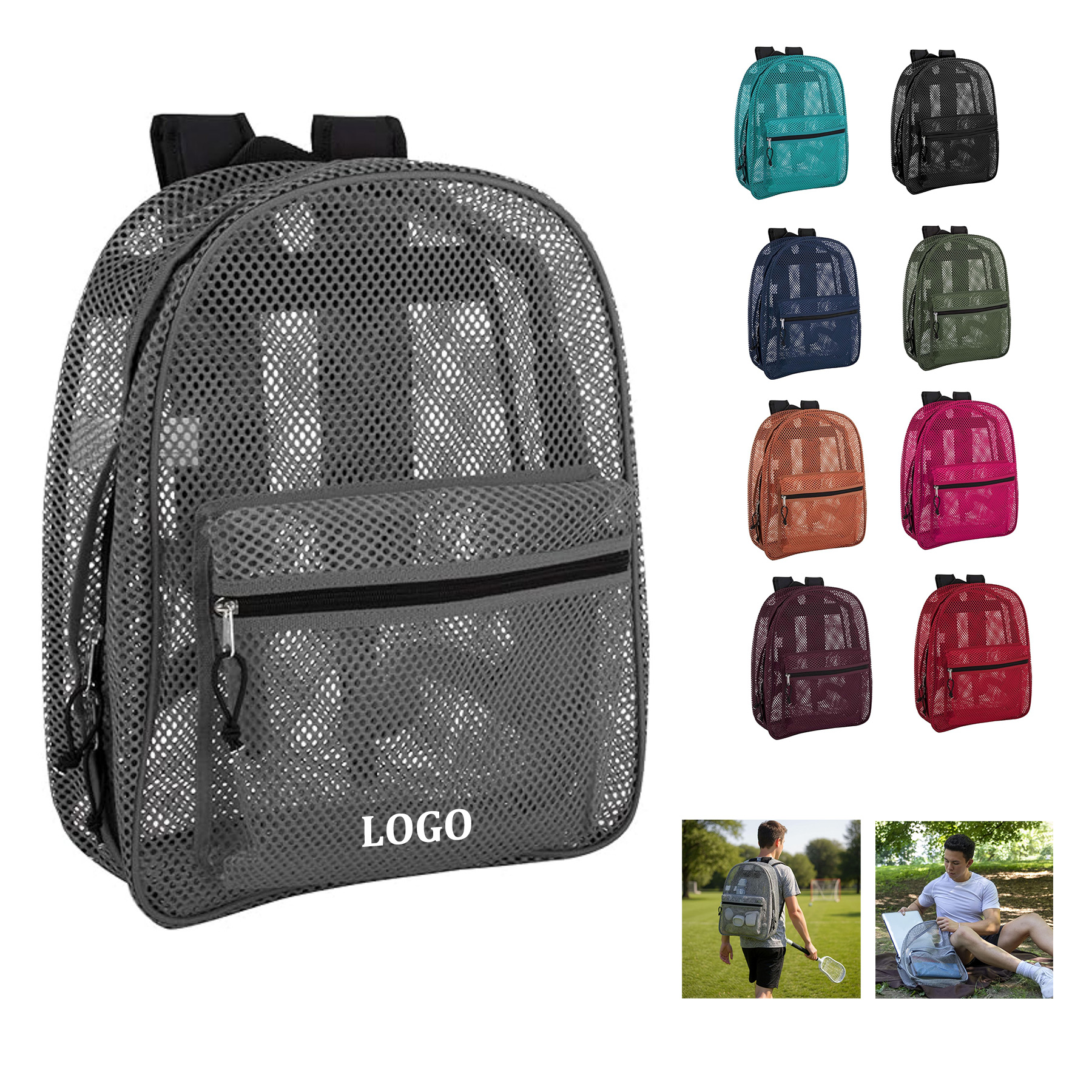 Ridge Mesh Kids Backpack 2