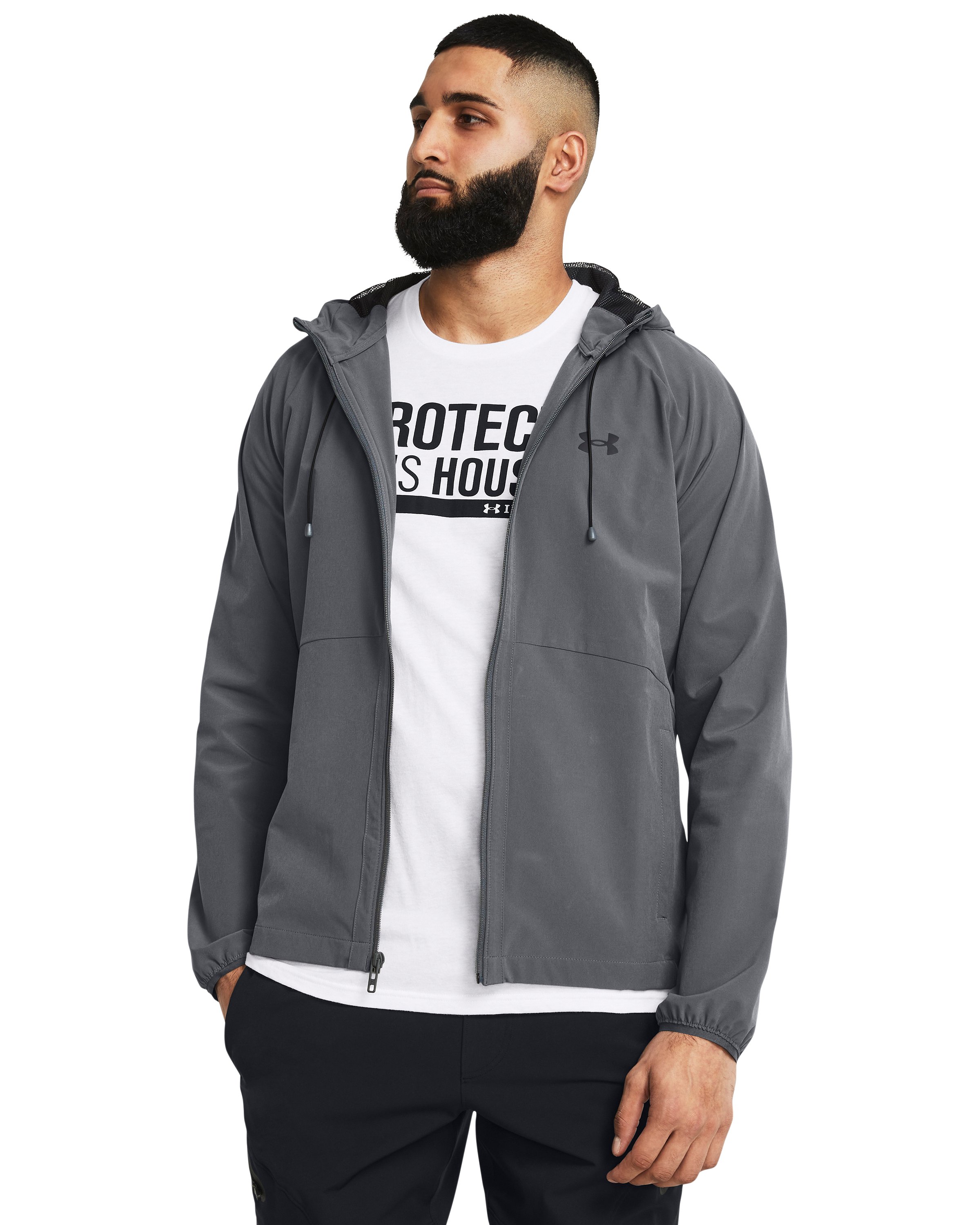 UA Stretch Woven Men's Windbreaker 3
