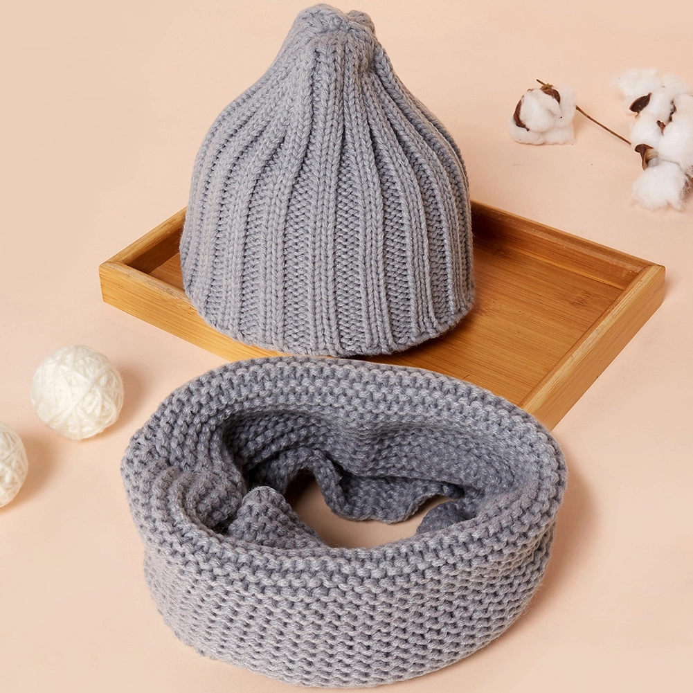 Cap Hat Scarf Spring Warm 2