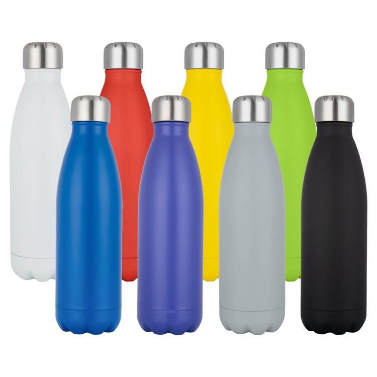 Komo Matt Metal Drink Bottle 9