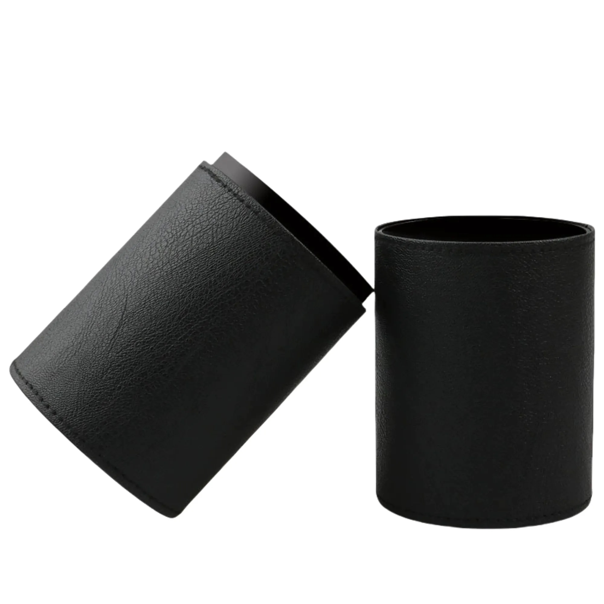 Leather Makeup Tool Brush Pencil Holder Pen Storage Case Box 3