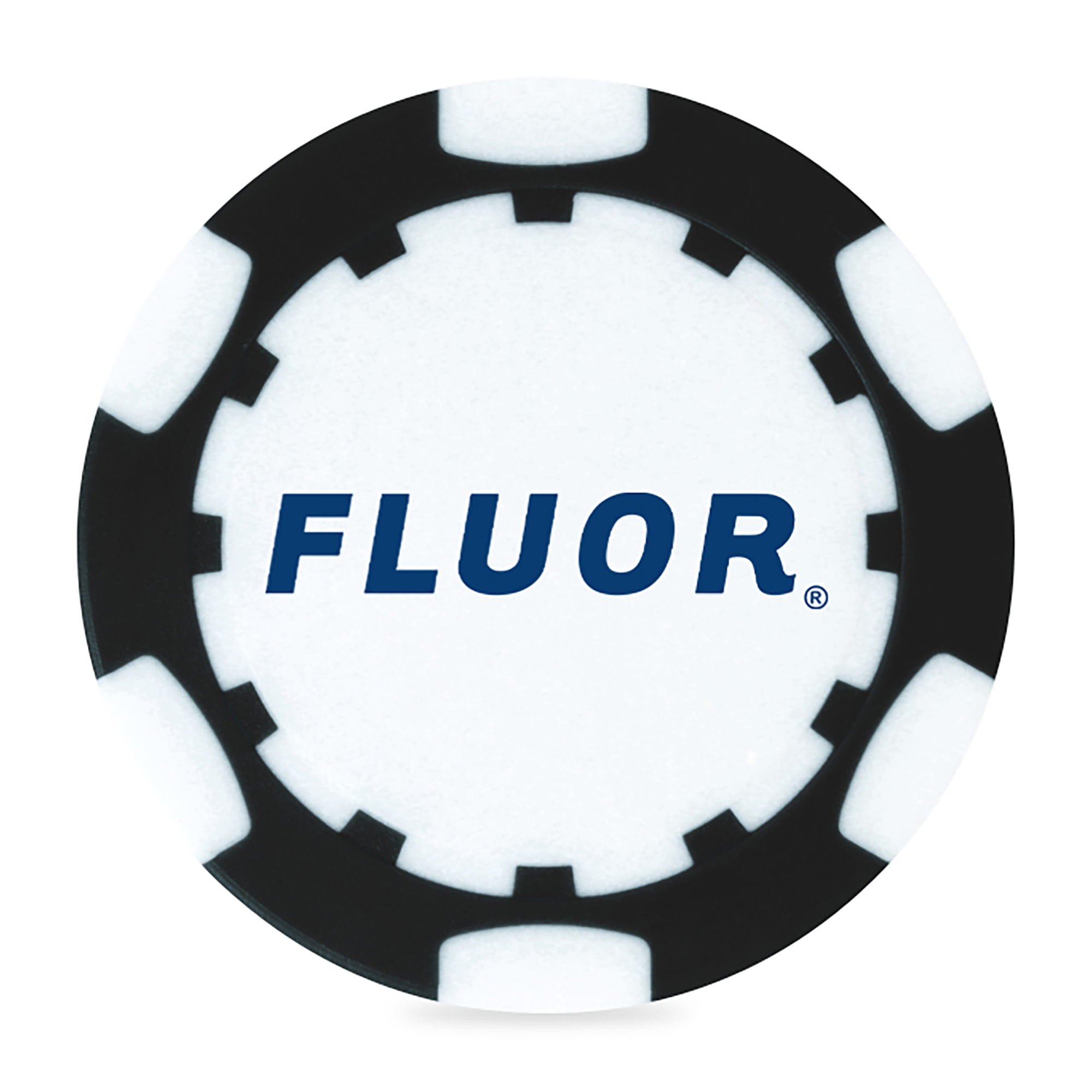 Ahead 2-Sided Poker Chip 9