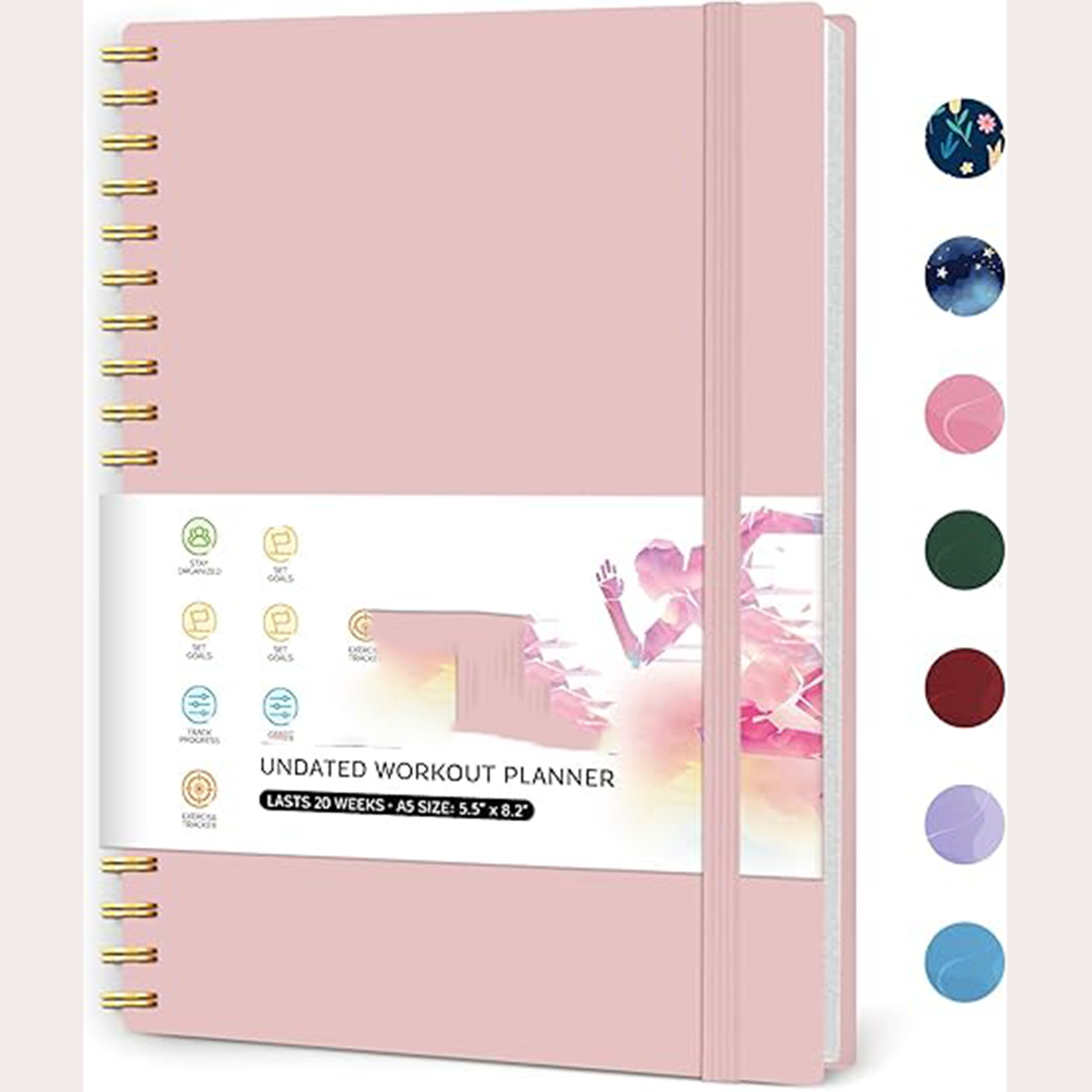 Fitness Workout Journal 8