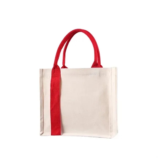 Canvas Tote Bag with Custom Print, custom tote bag with logo imprint 8