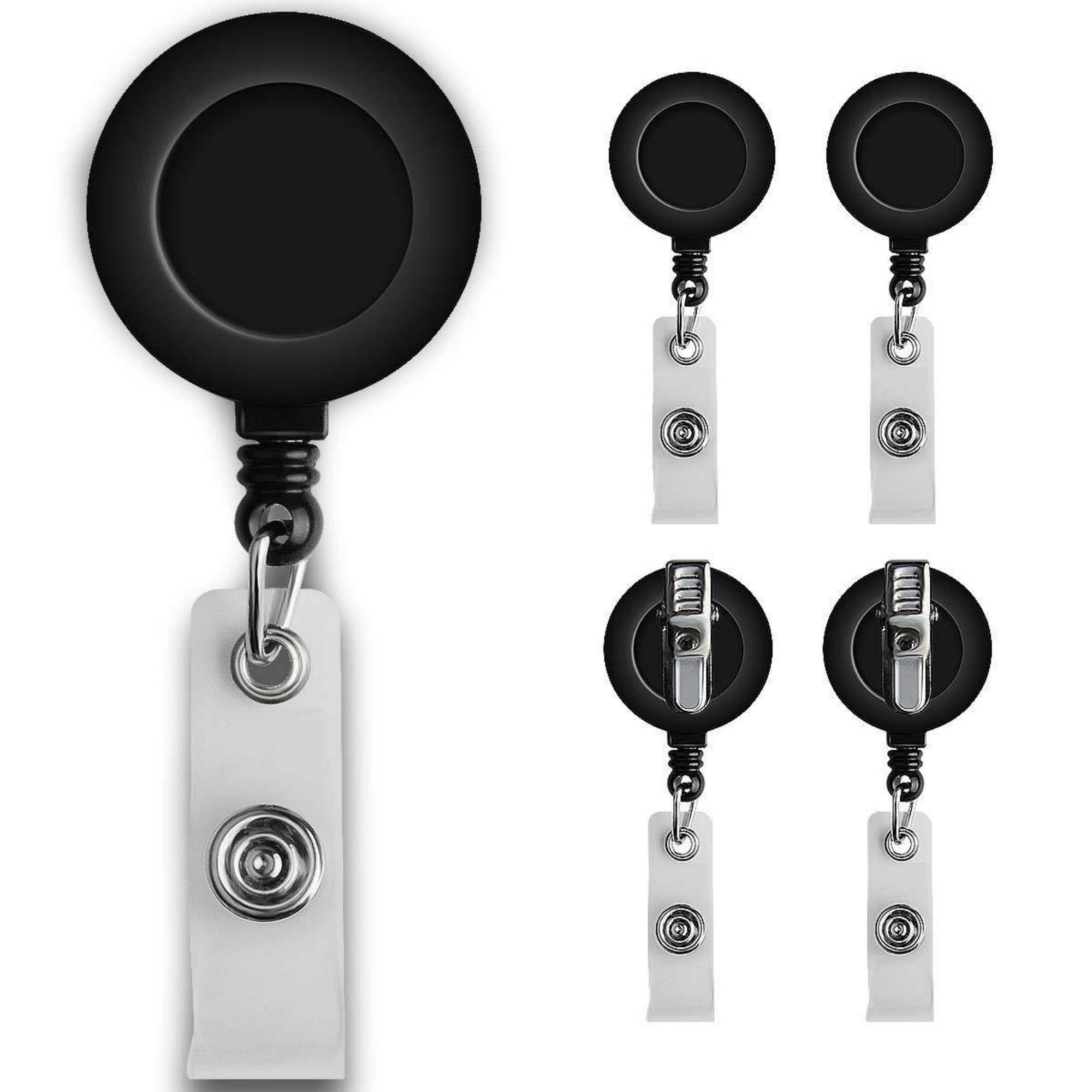 Badge Reel With Belt Clip 4