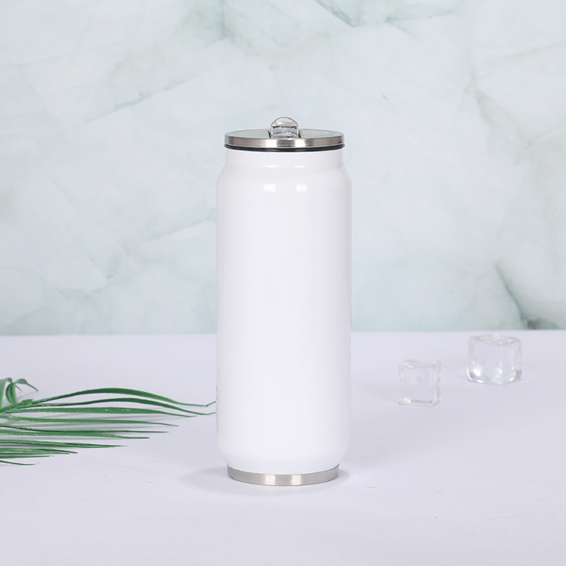 17oz. Insulated Can-Shaped Bottle 2