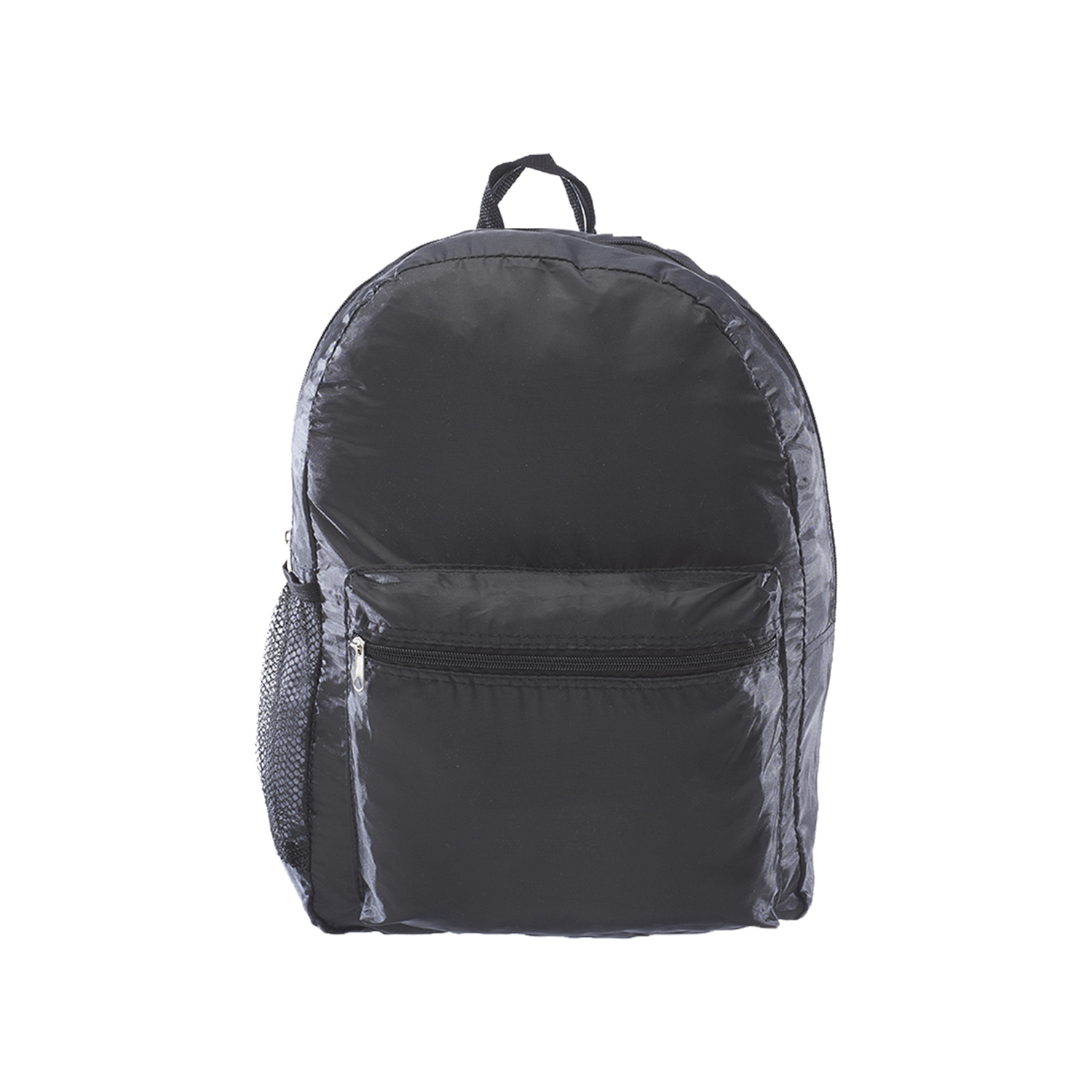 Polyester Backpack with Side Mesh Pocket 2