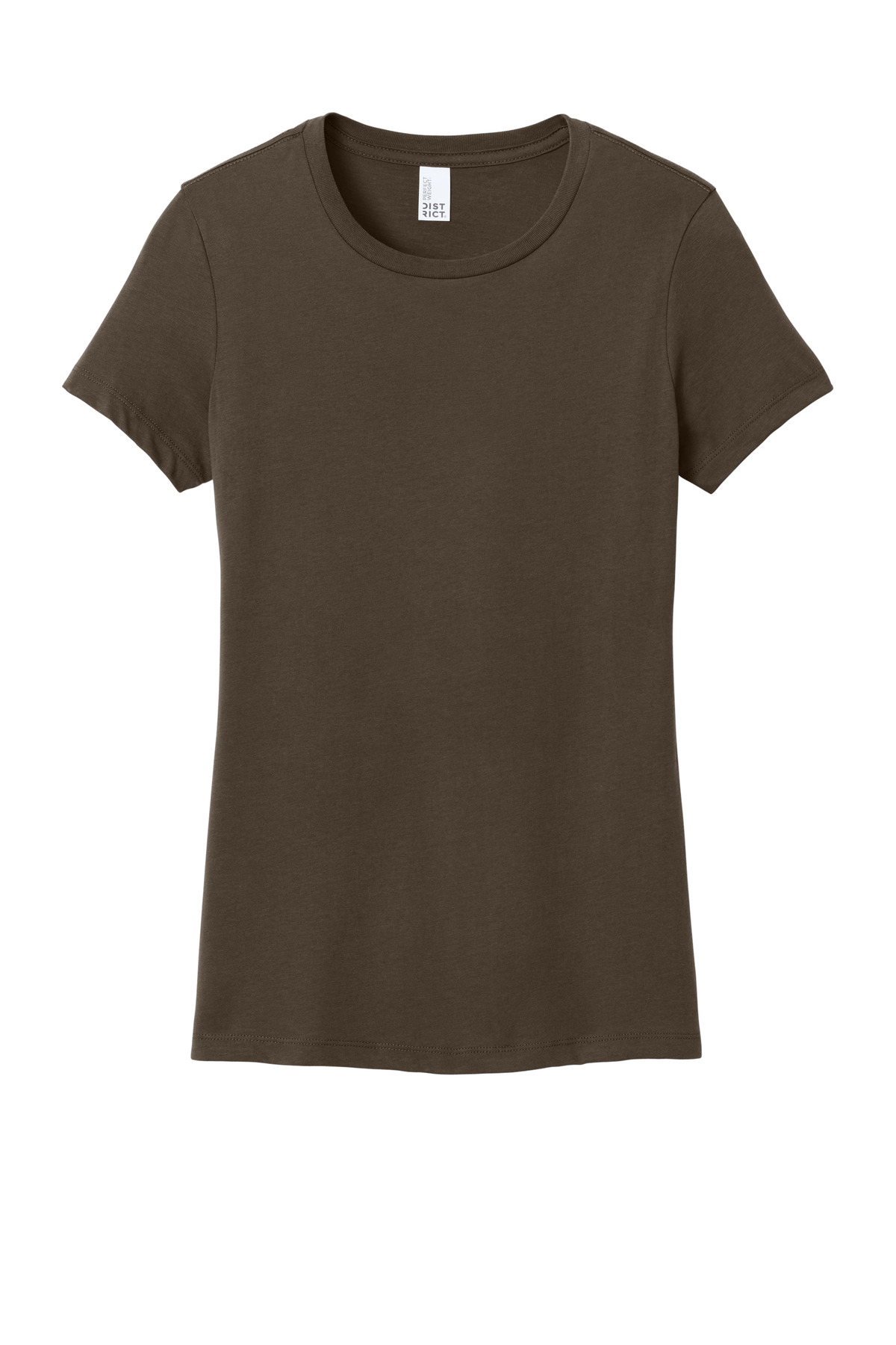 District Women's Perfect Weight Tee. DM104L 1