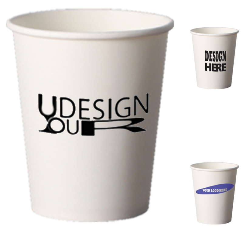 9 oz Single-Use Paper Drink Cup 4