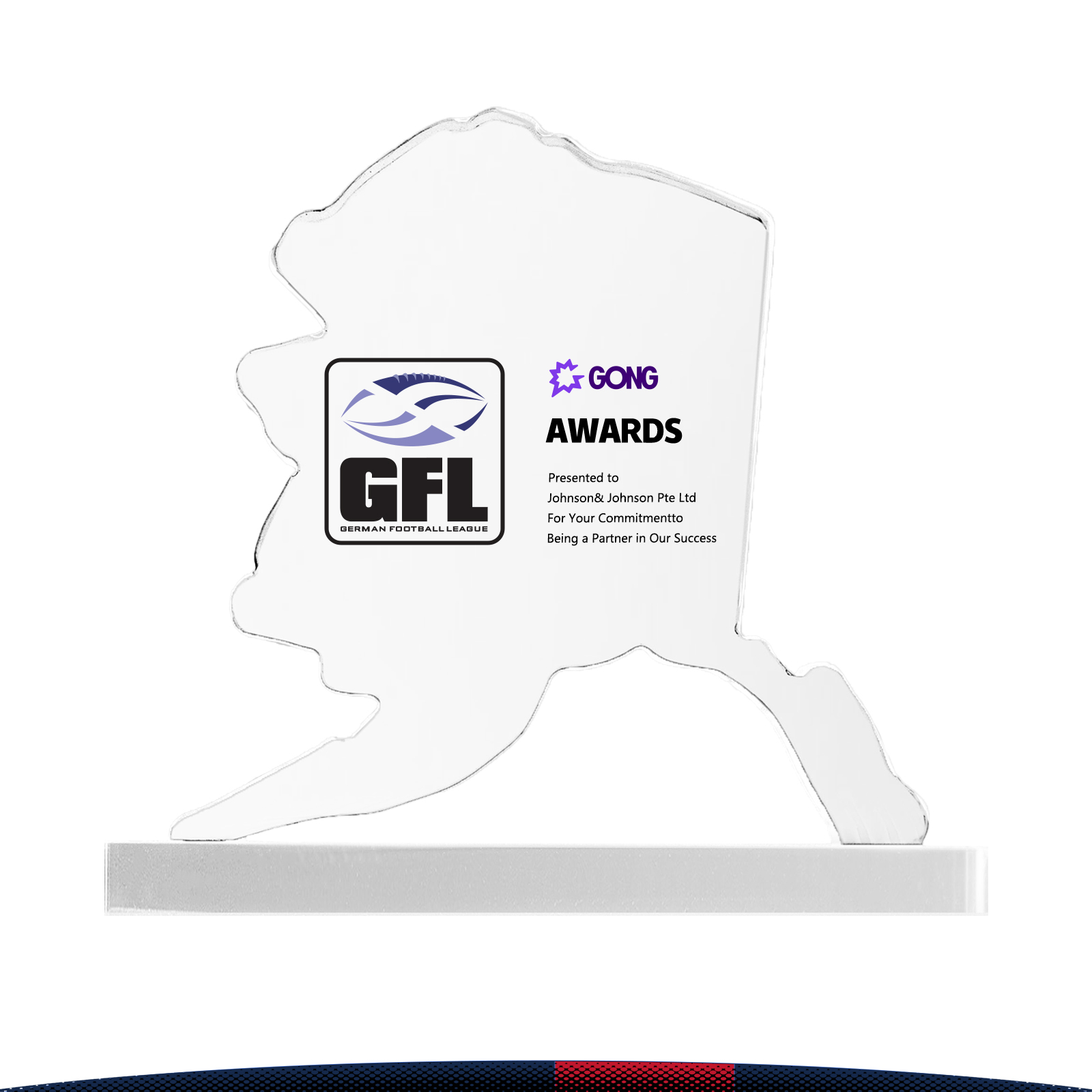 Pinti Alaska Crystal Award 3
