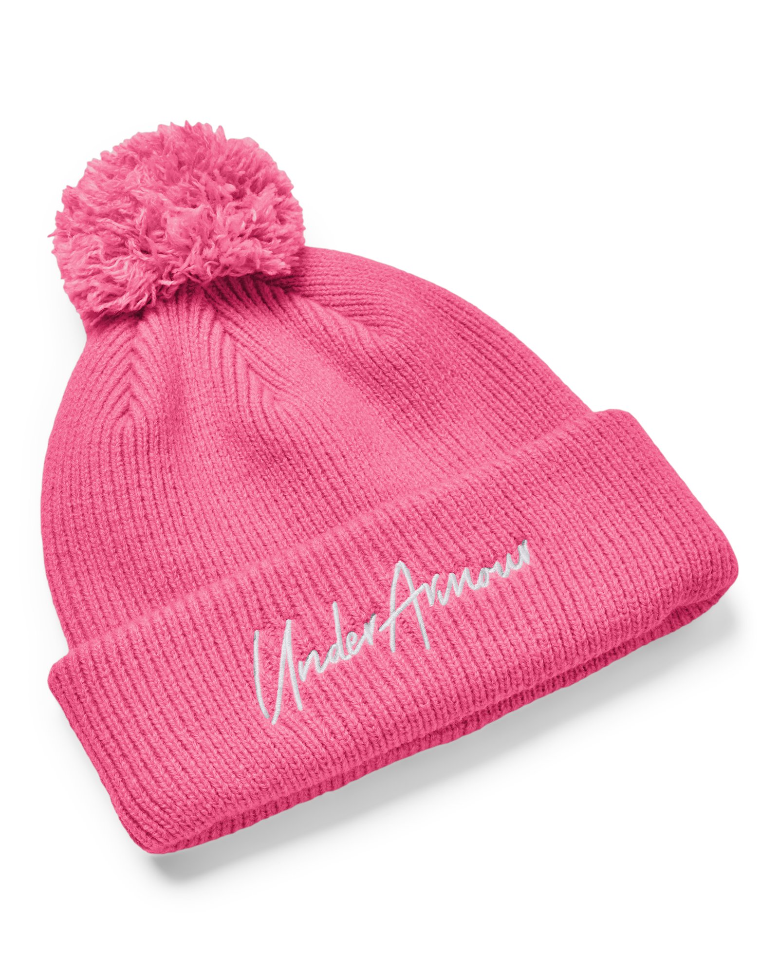 Girls' UA Halftime Pom Beanie 3
