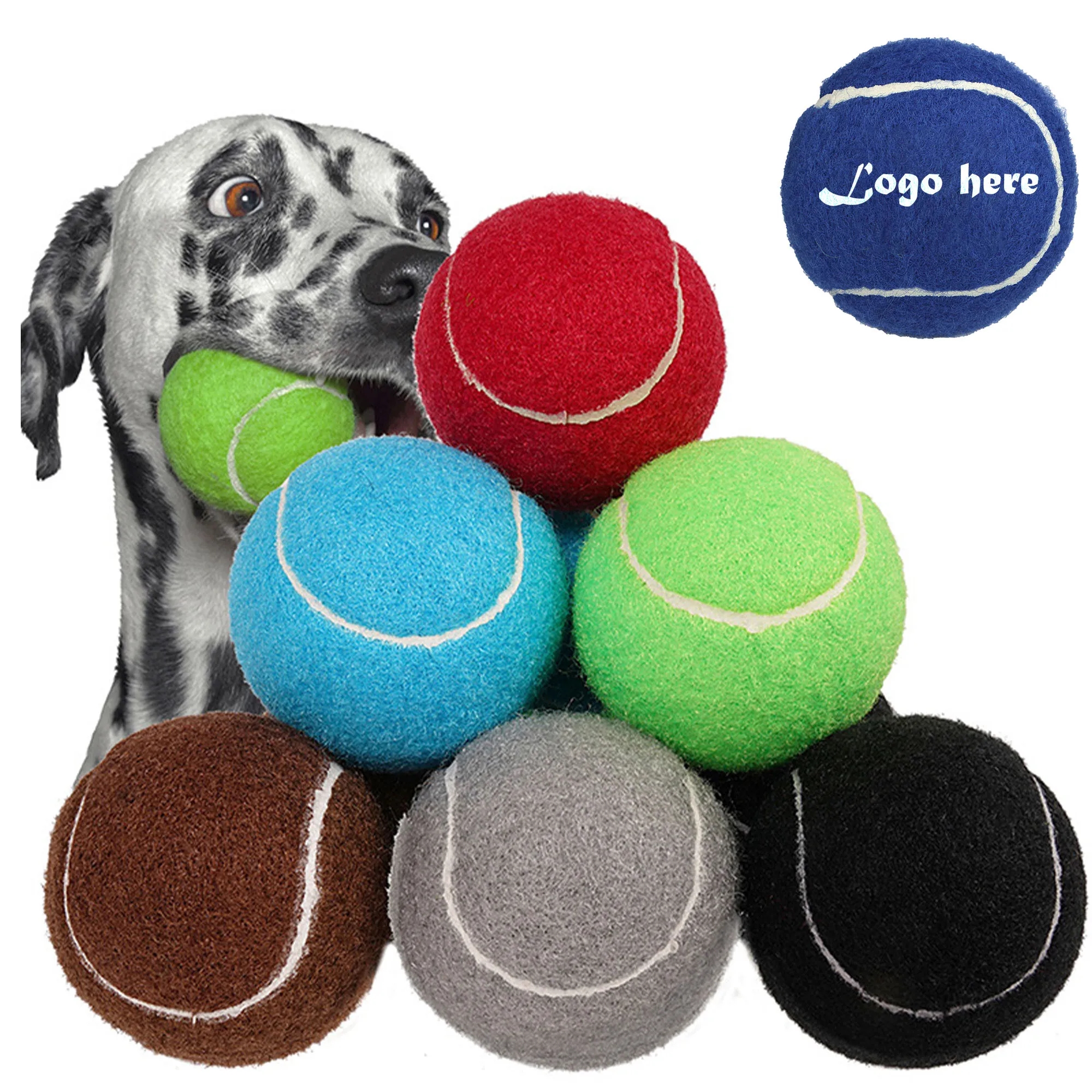 Pet Tennis Ball 1