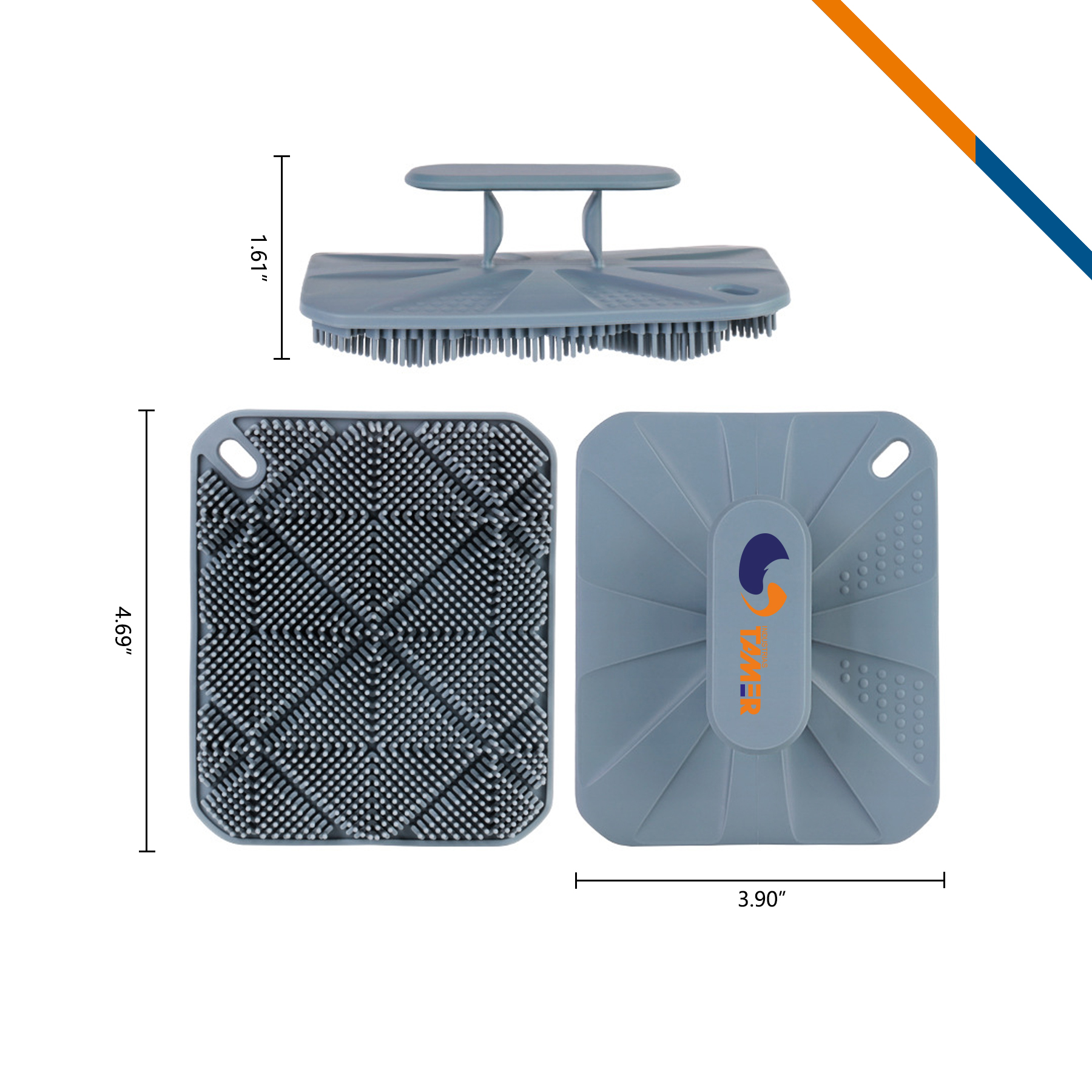 Coton Shower Brush 7
