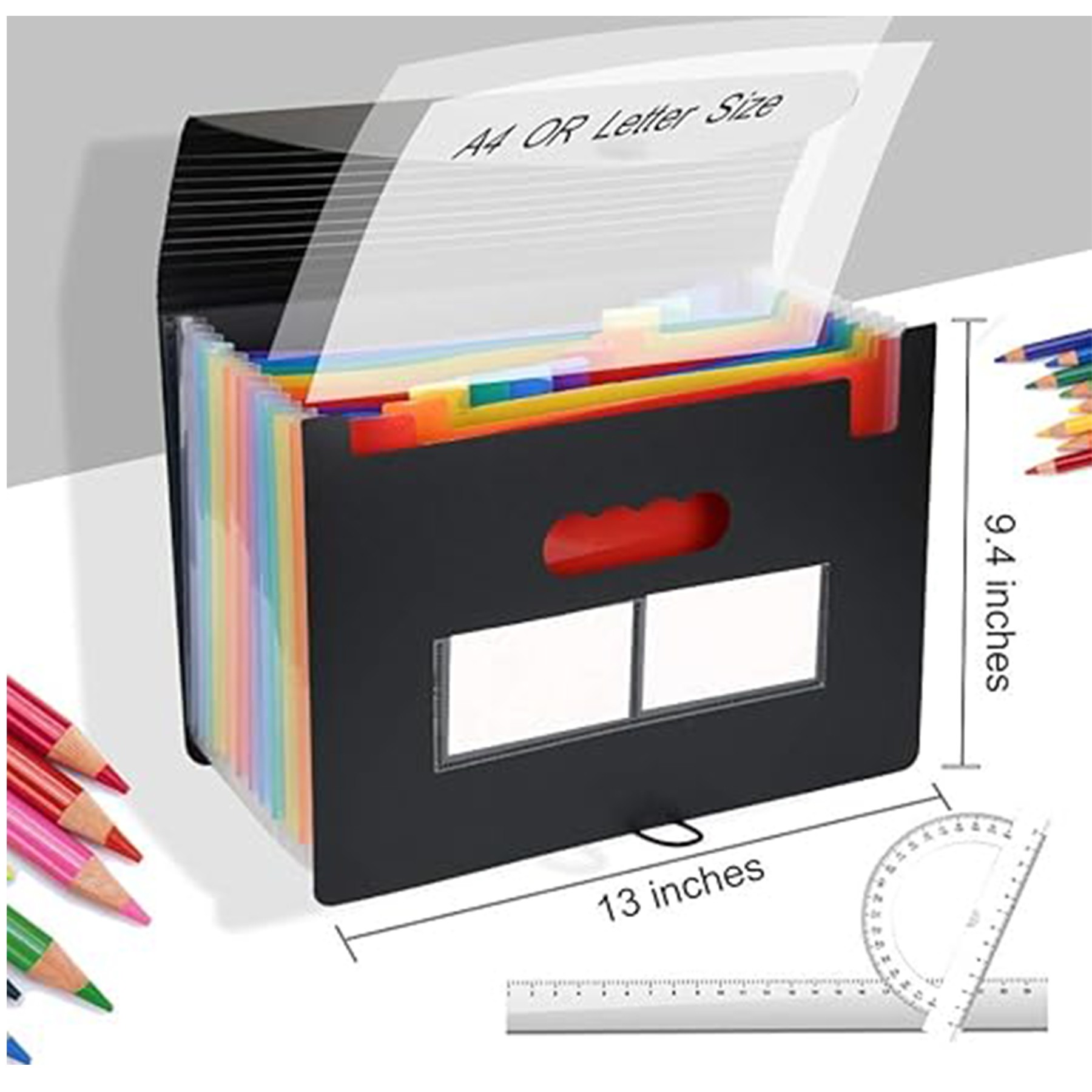 24 Pockets A4 Size Filing Box 2
