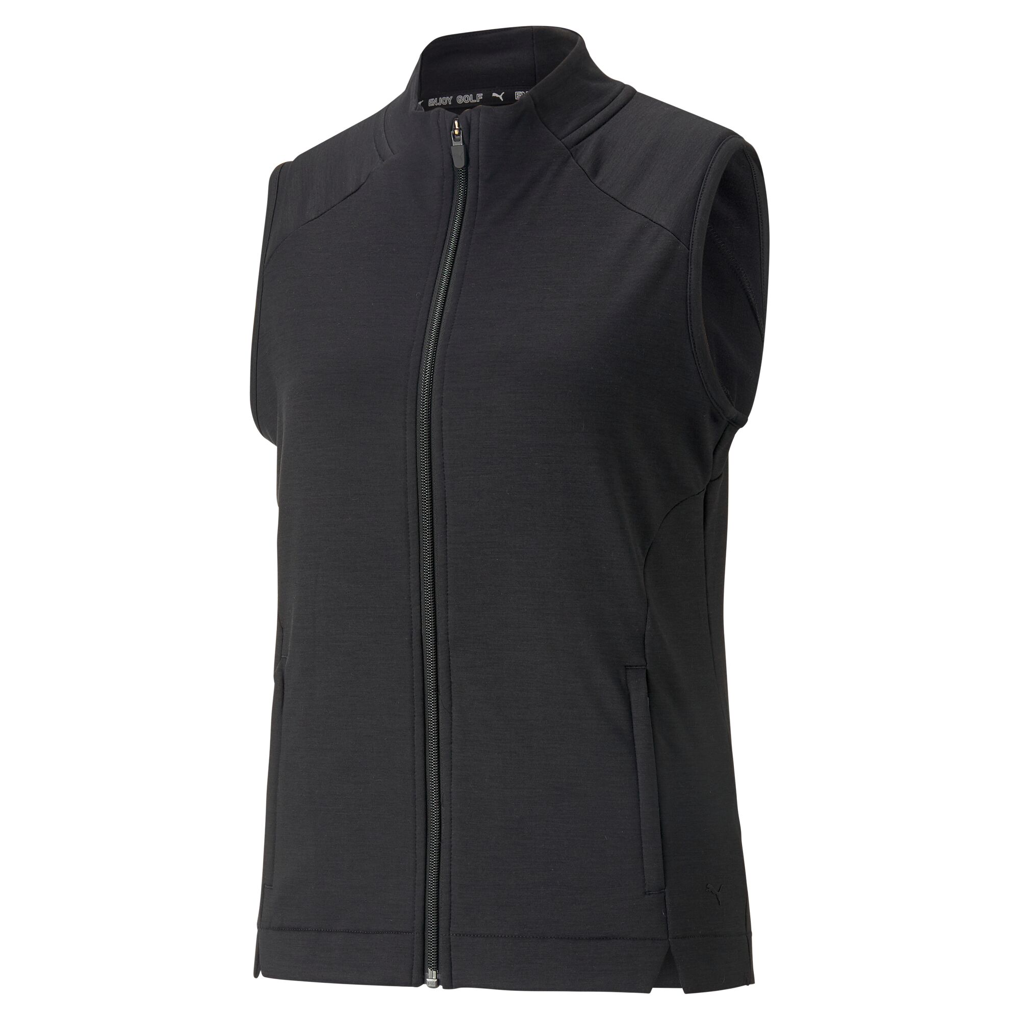 Puma Ladies Cloudspun Heather Full Zip Vest 3