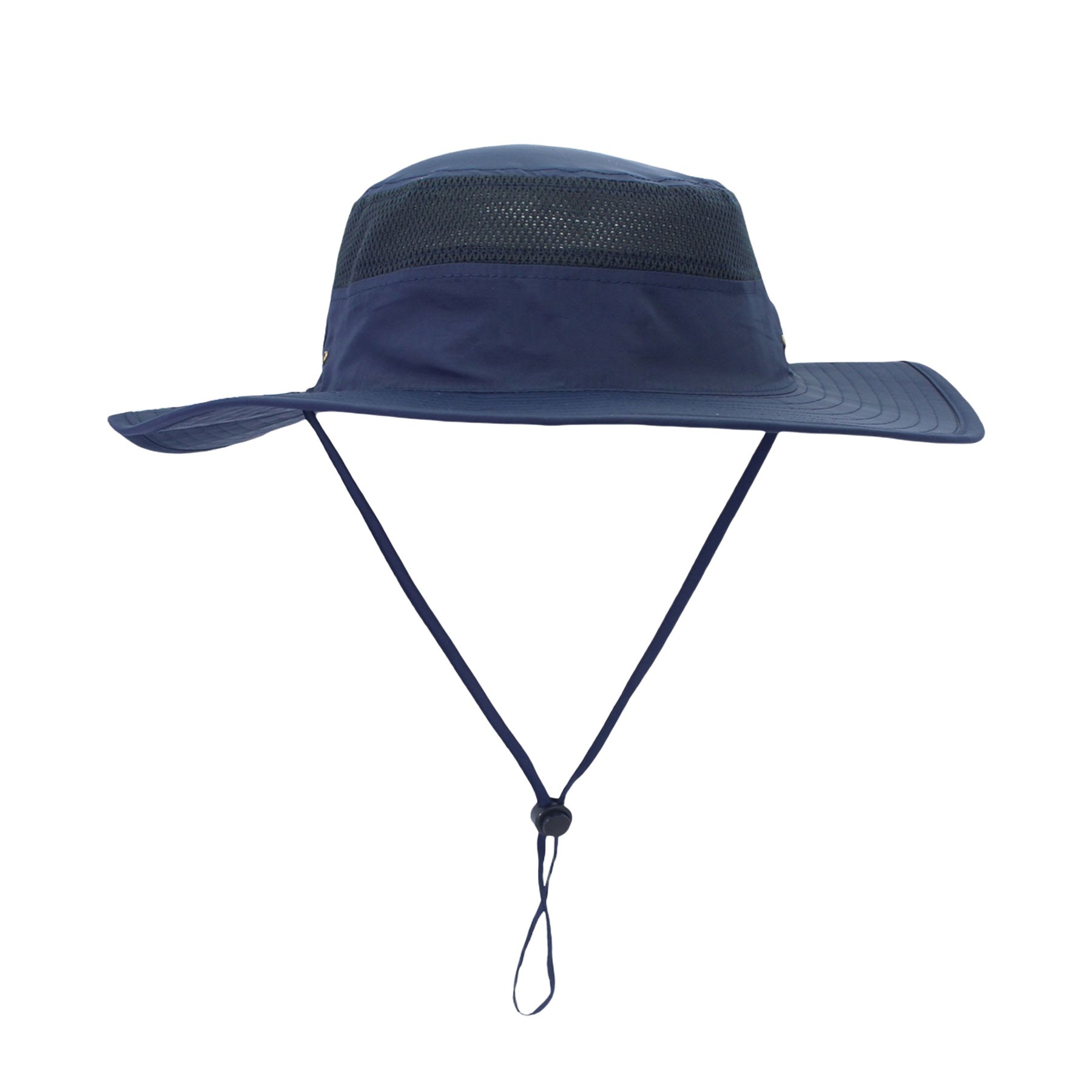 Adults Wide Brim Sunblock Bucket Hat 9