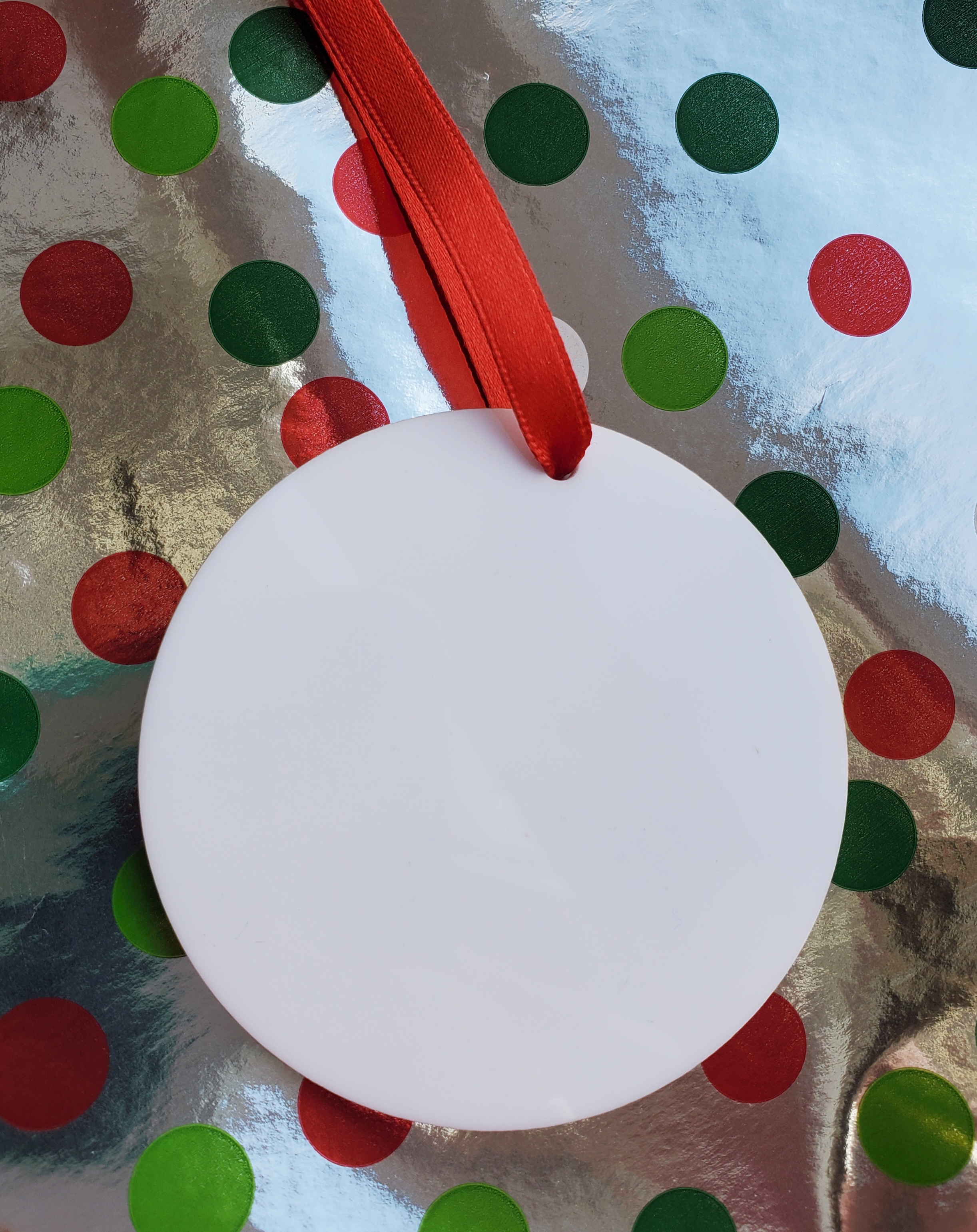 Christmas Ornament - Circle 1