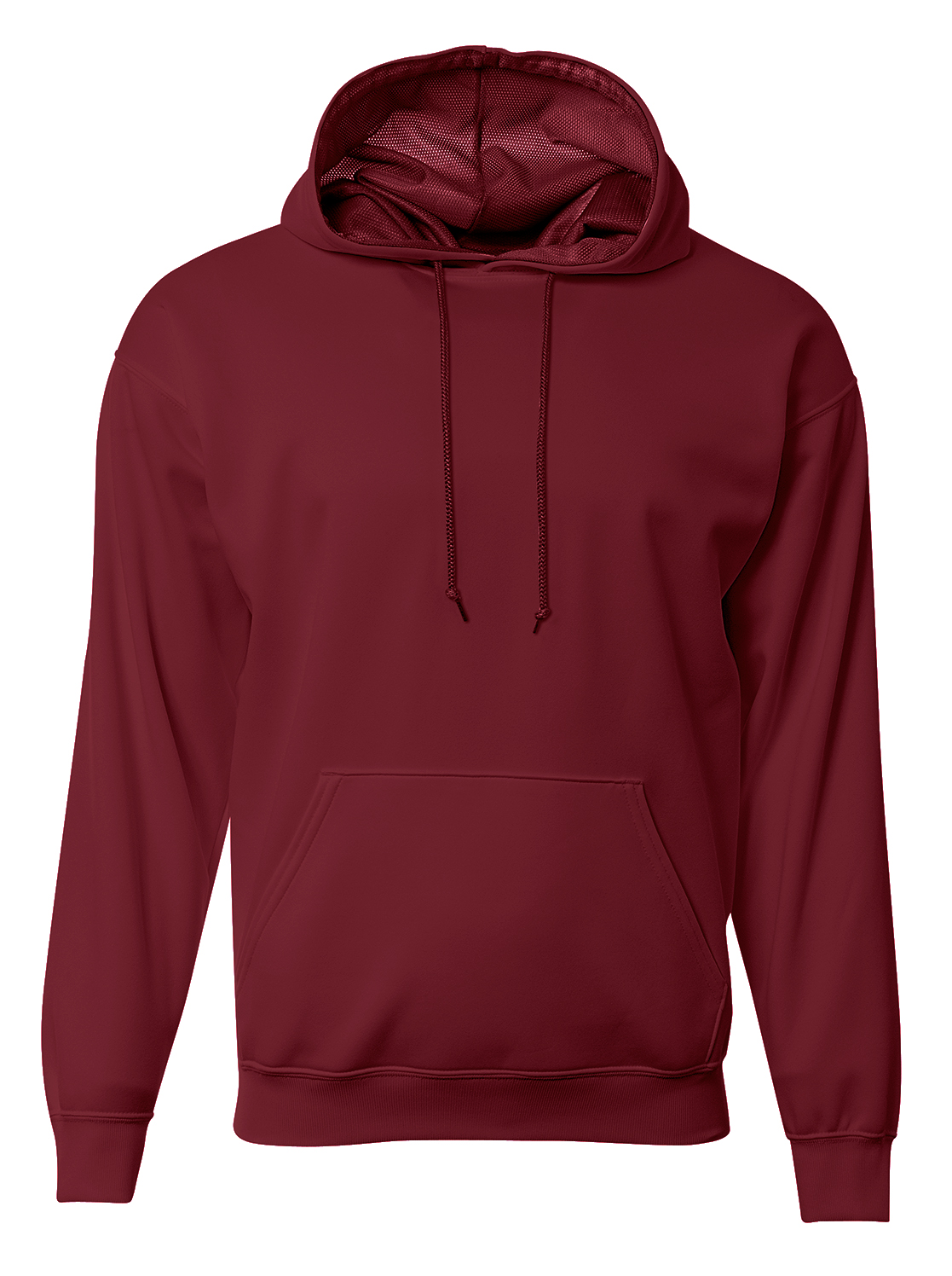 A4 Sprint Fleece Hoodie 16