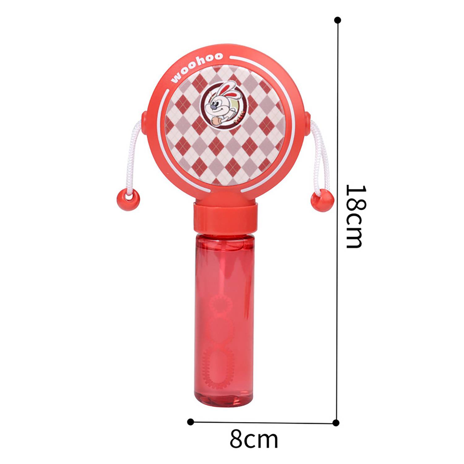Kids Wave Drum Toy Includes Bubble Solution 1
